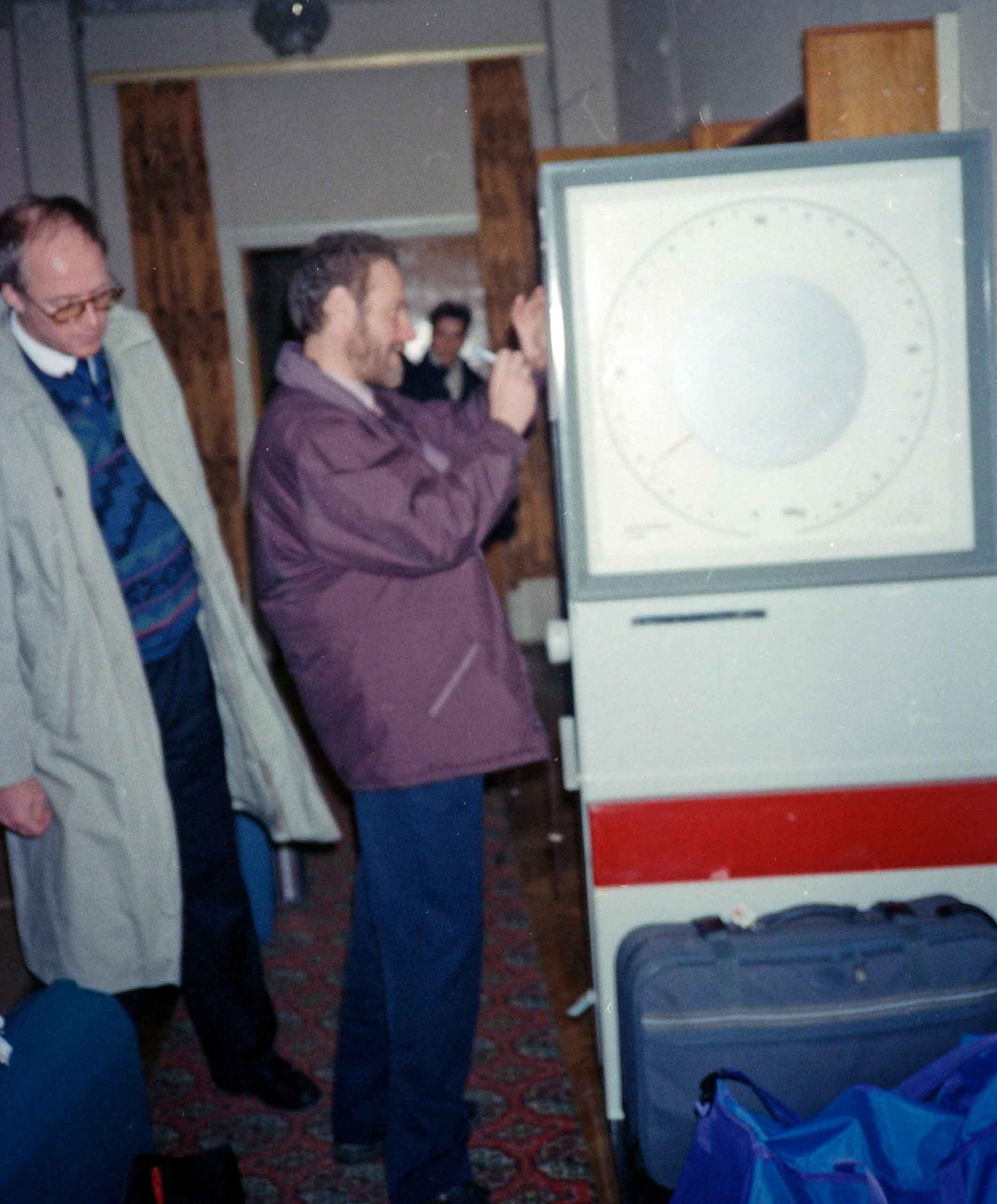 Vi skulle alle vejes