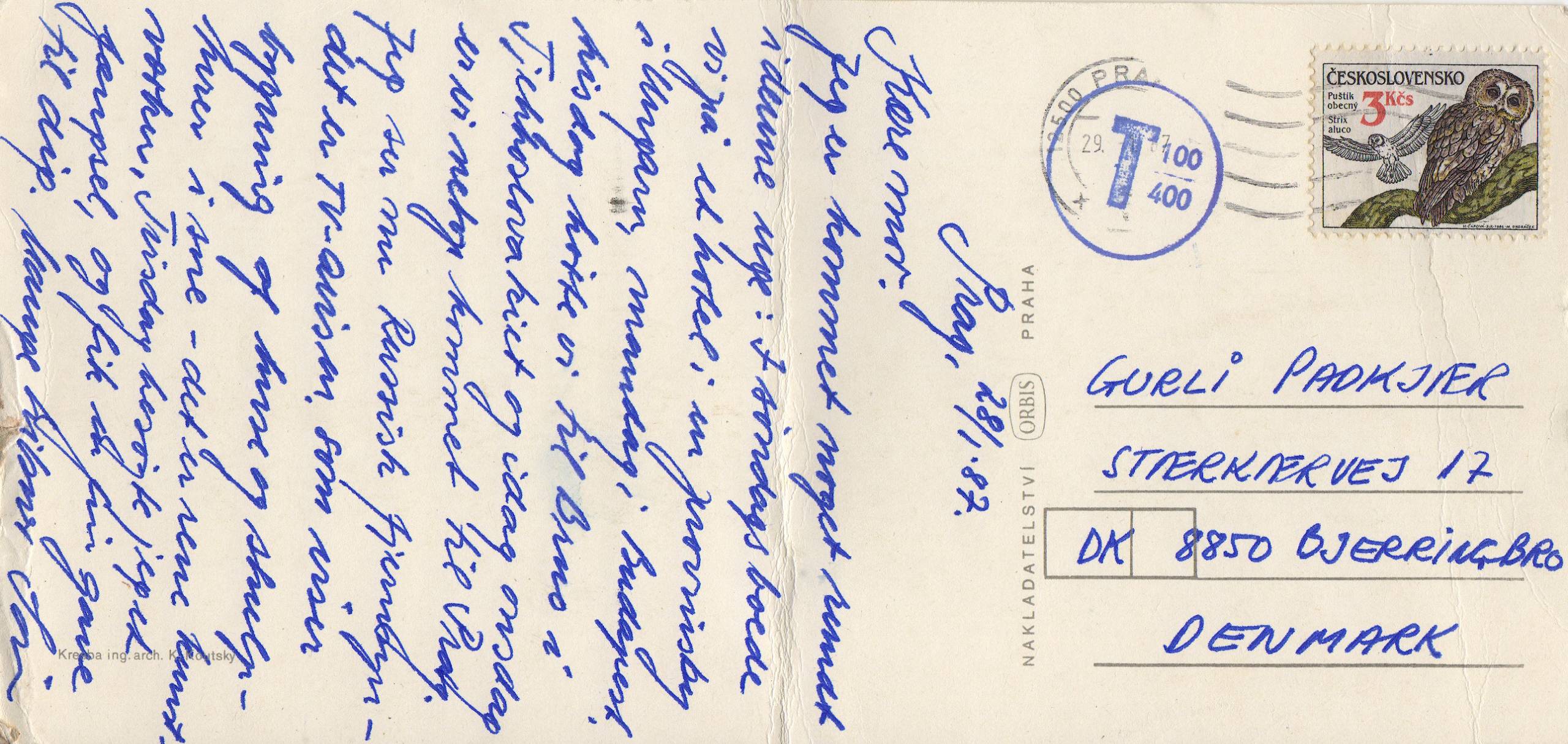 Postkort til min mor