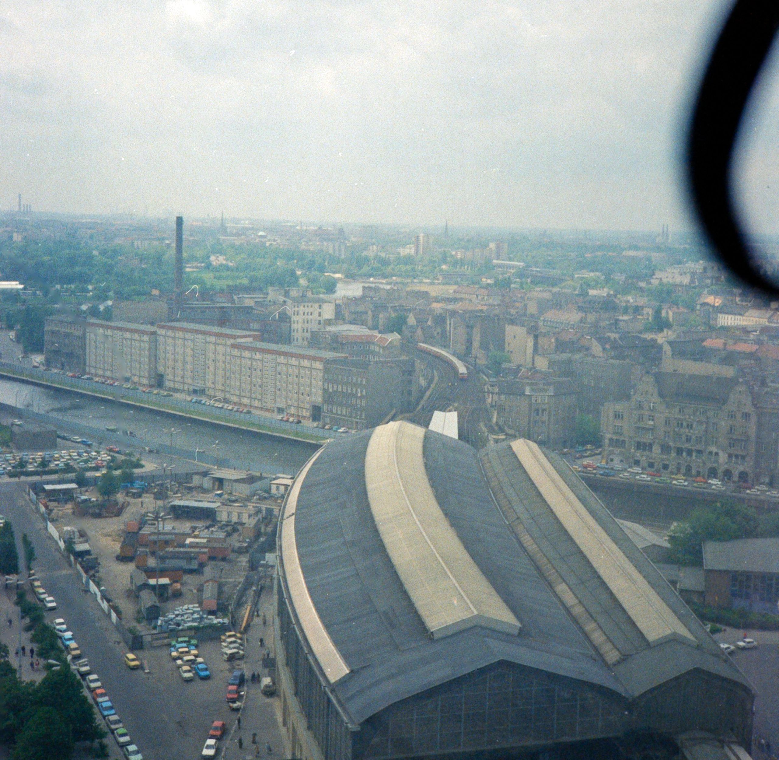 Østberlin fra luften
