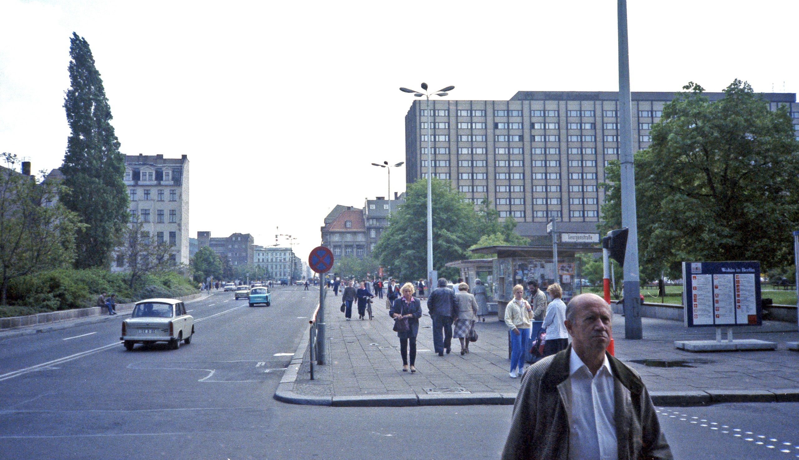 Sidevej ved Friedrichstrasse