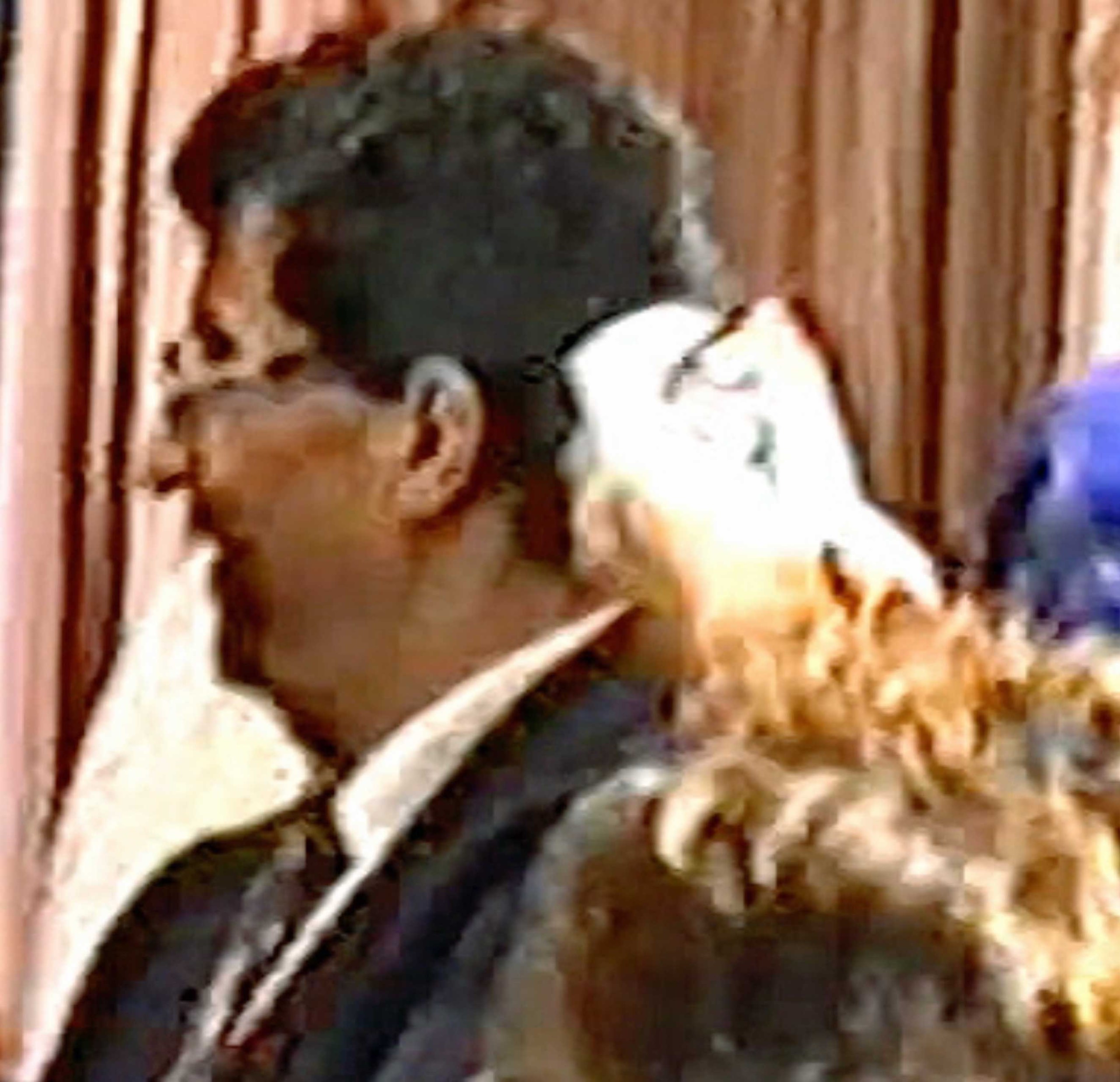 Mahmoud - brudens far og min gode ven