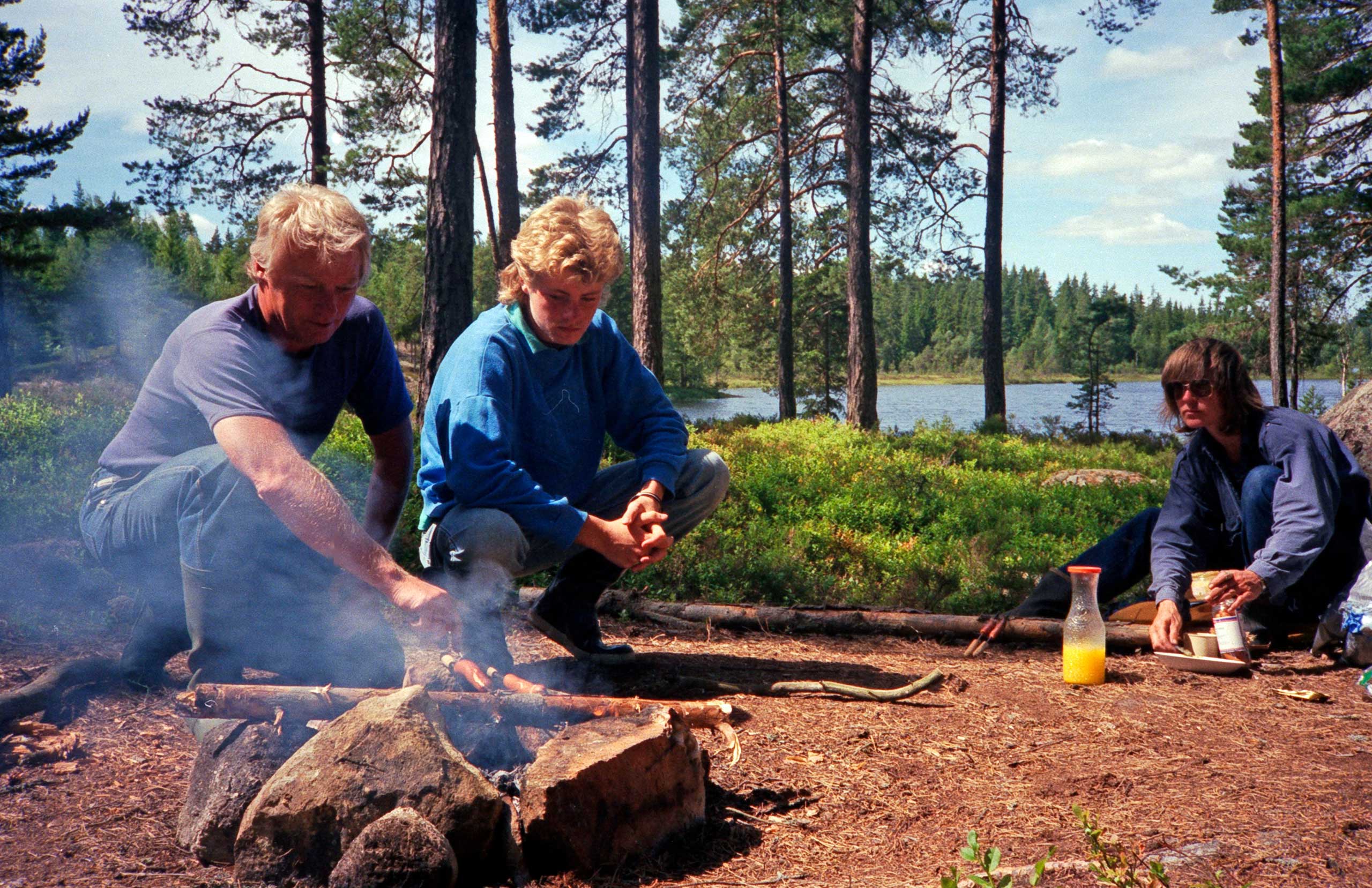 Morgenmaden gøres klar