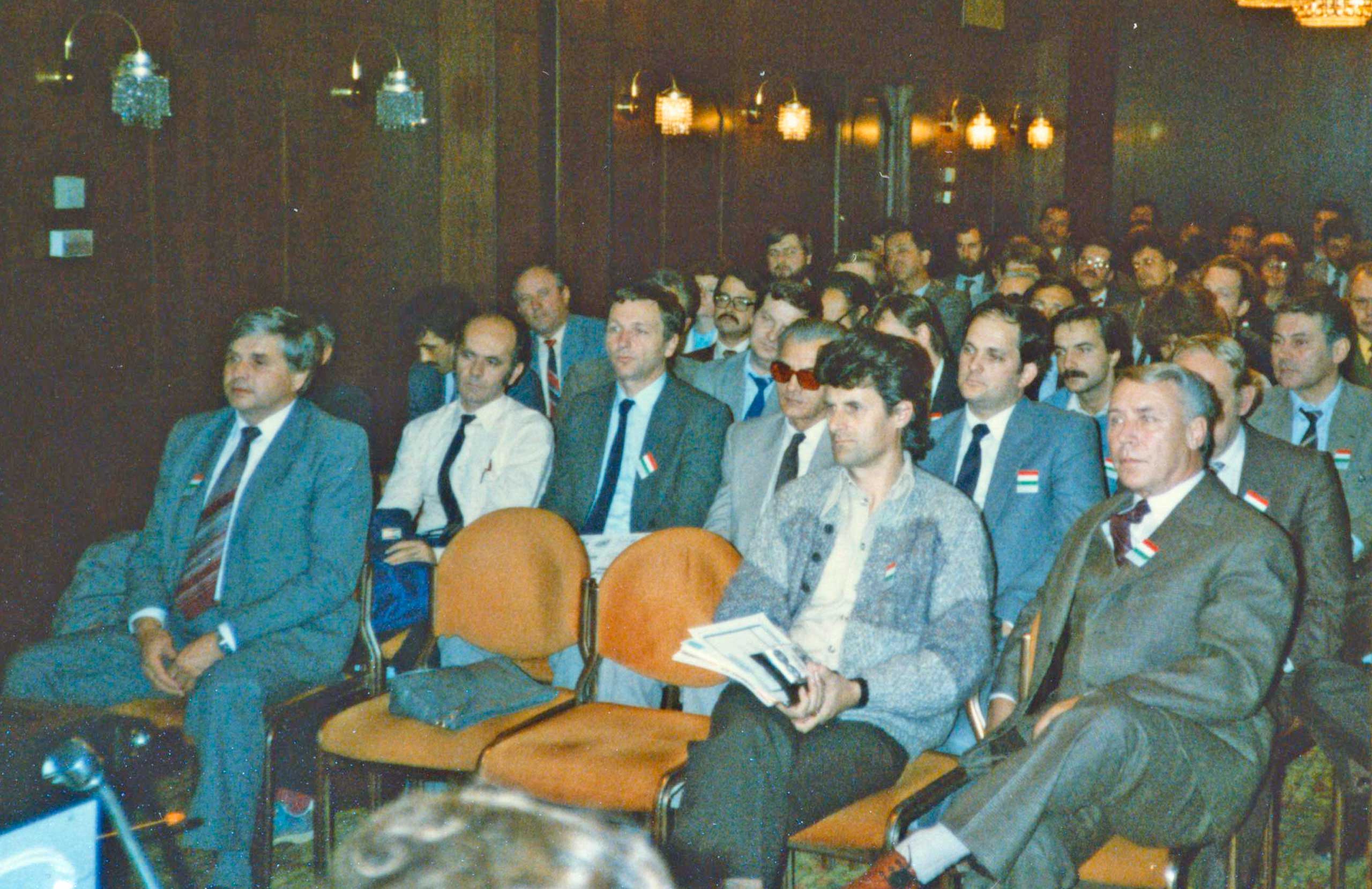 Symposium Budapest 1986