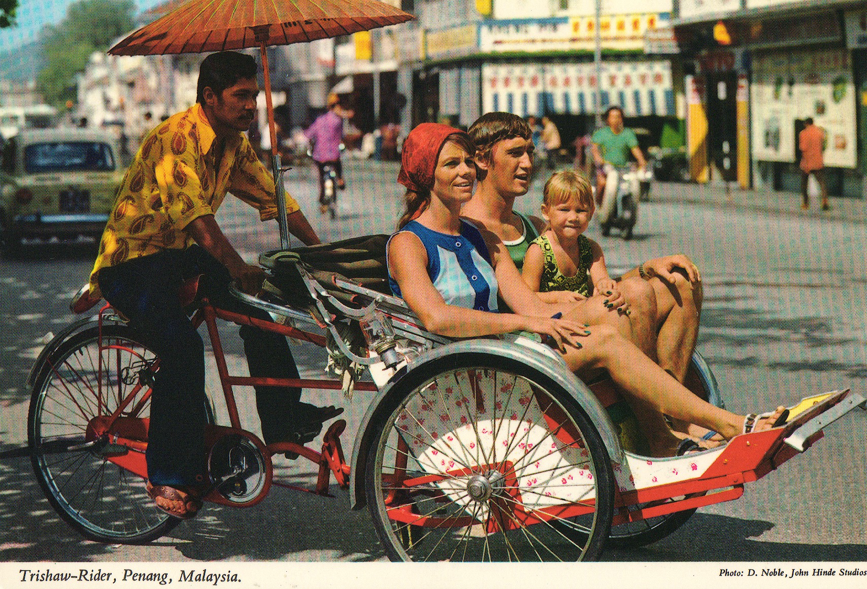 Postkort til far og mor