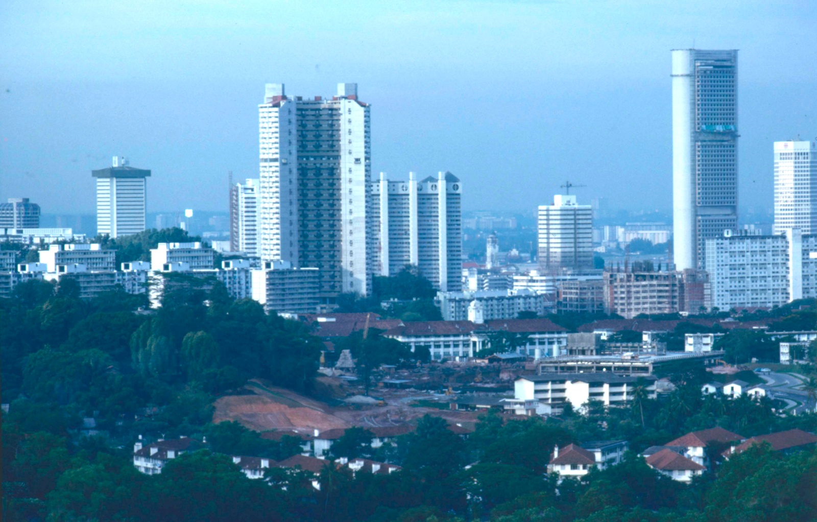 Singapore Skyline