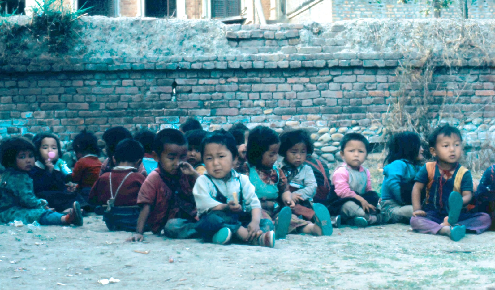 Tibetansk flygtningelejr