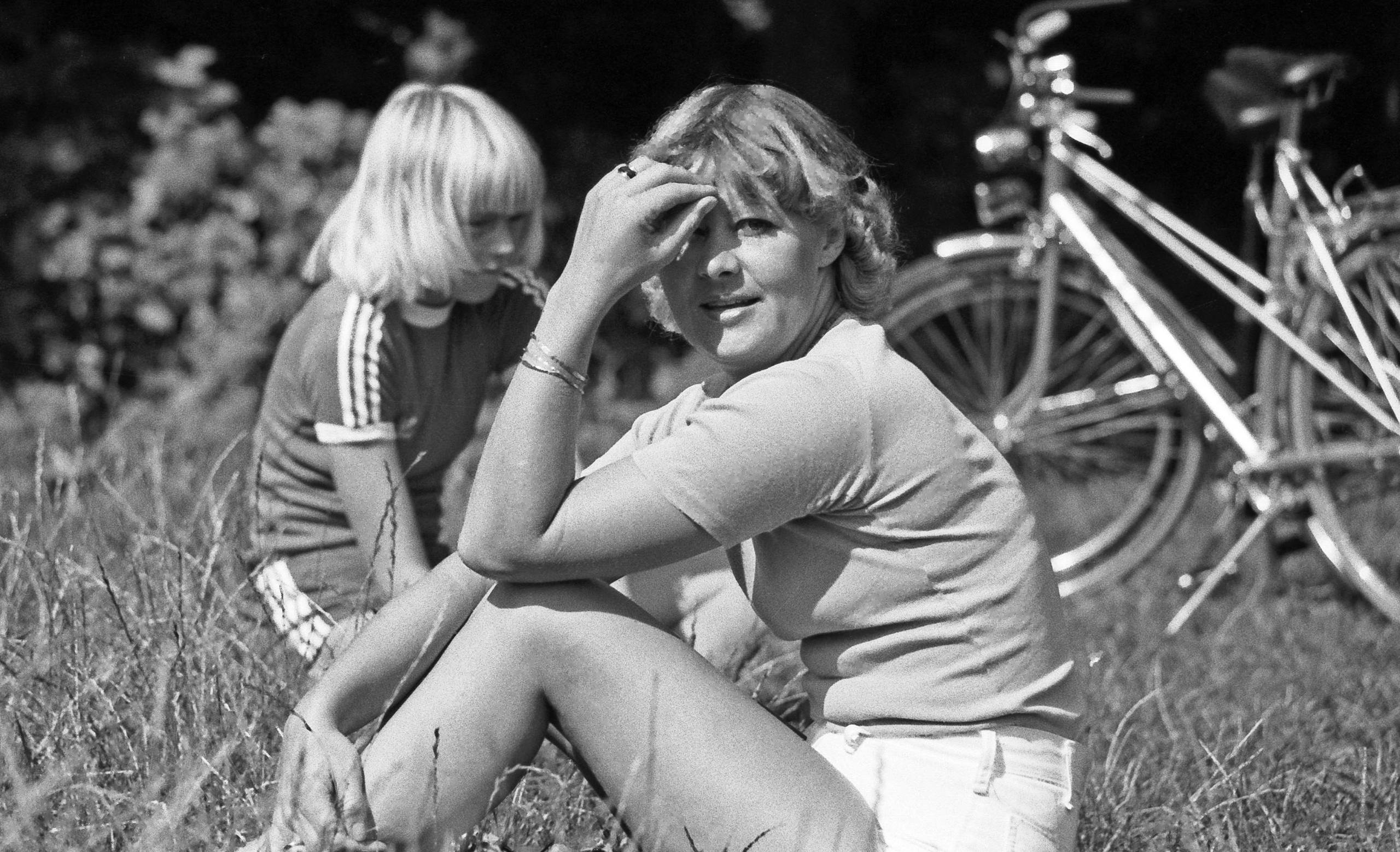 Ane og Charlotte
