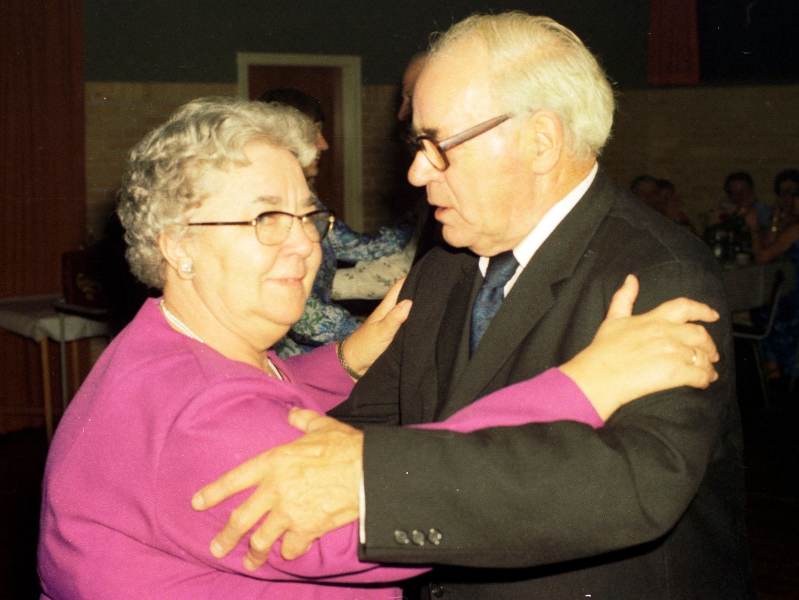 Hr og fru Meyer danser