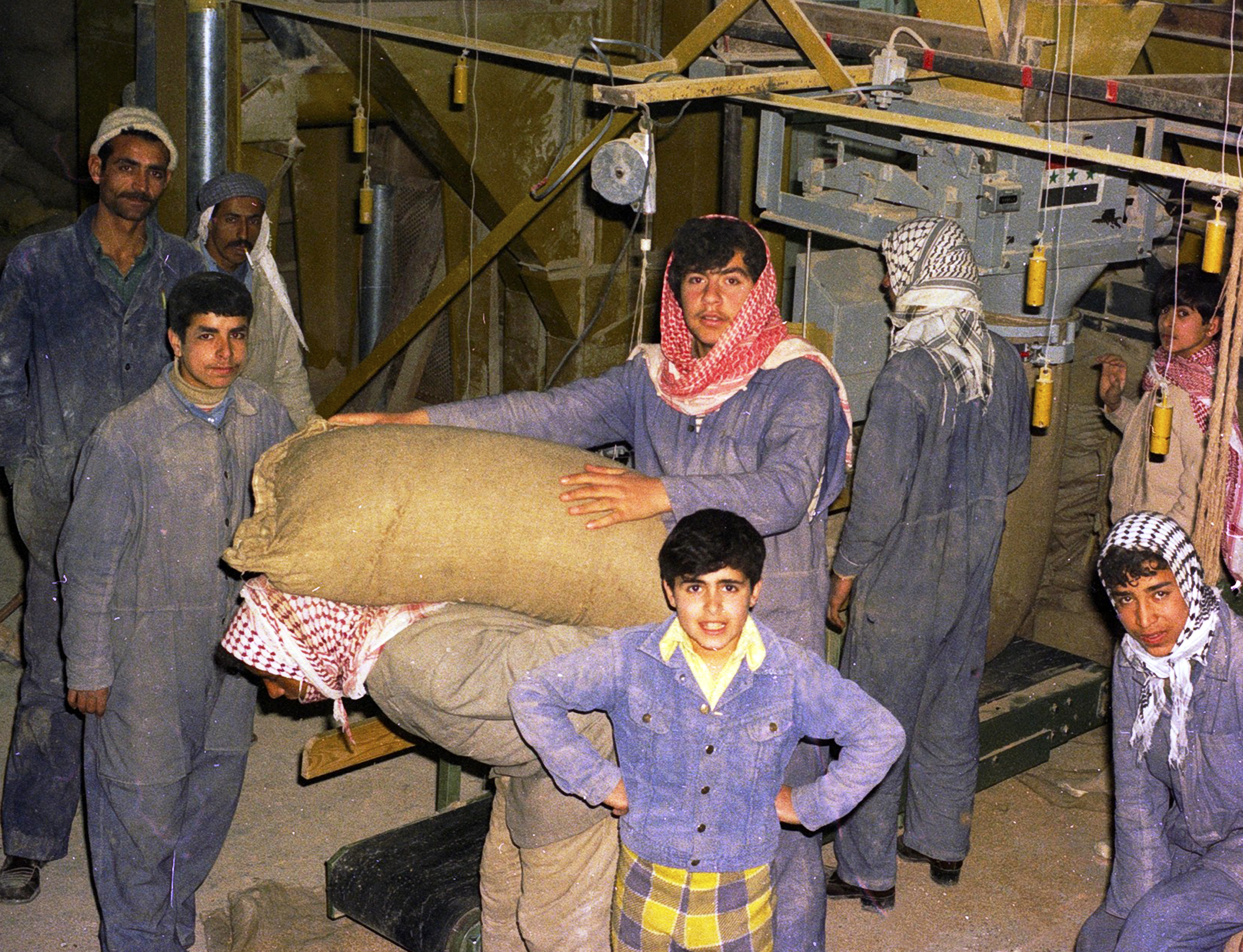 Mosul fodermølle