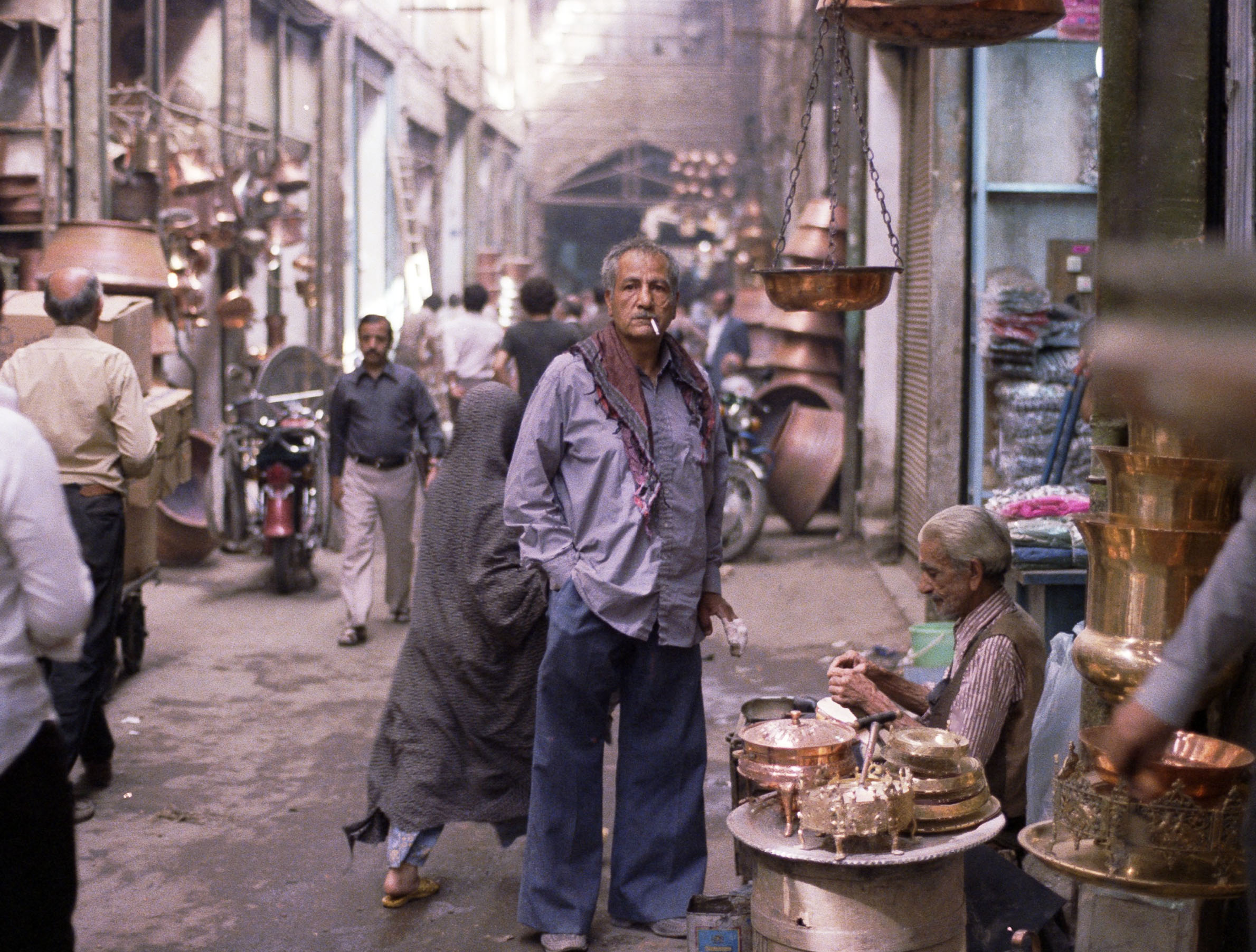 Kobbersouken i Amman