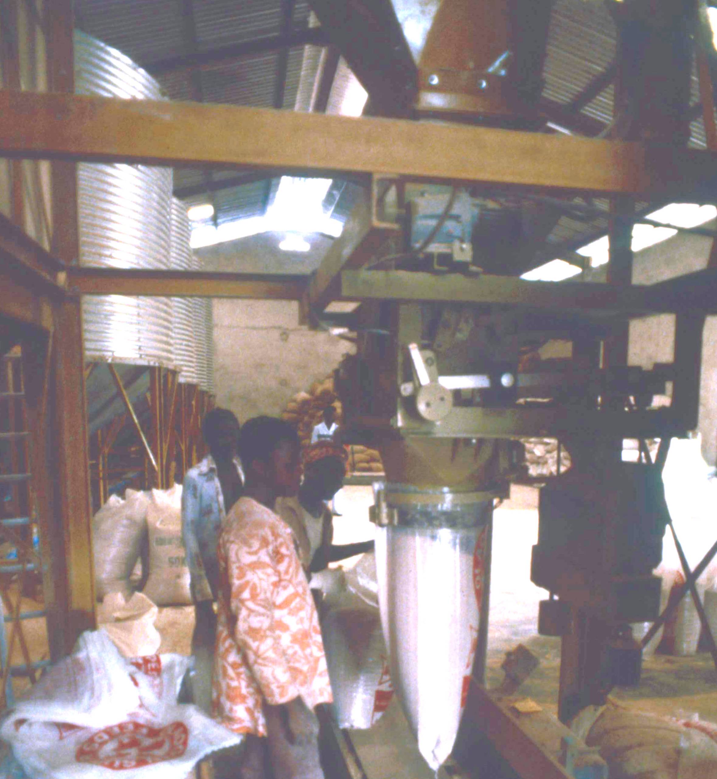 Olaogun fodermølle 1980