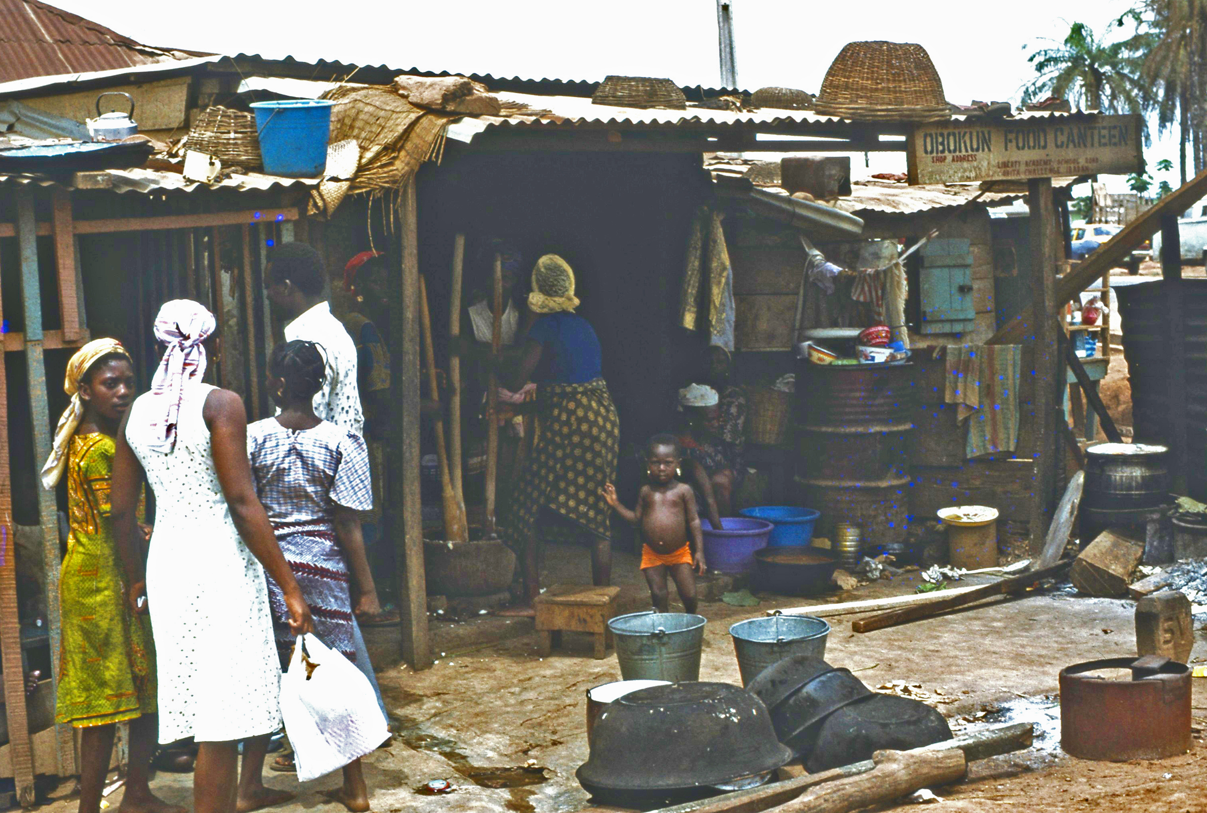Obokun Food Canteen, Ibadan