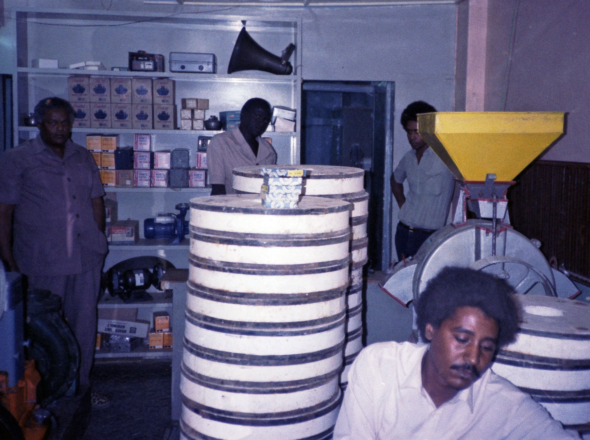 Seferian kværnsten lager