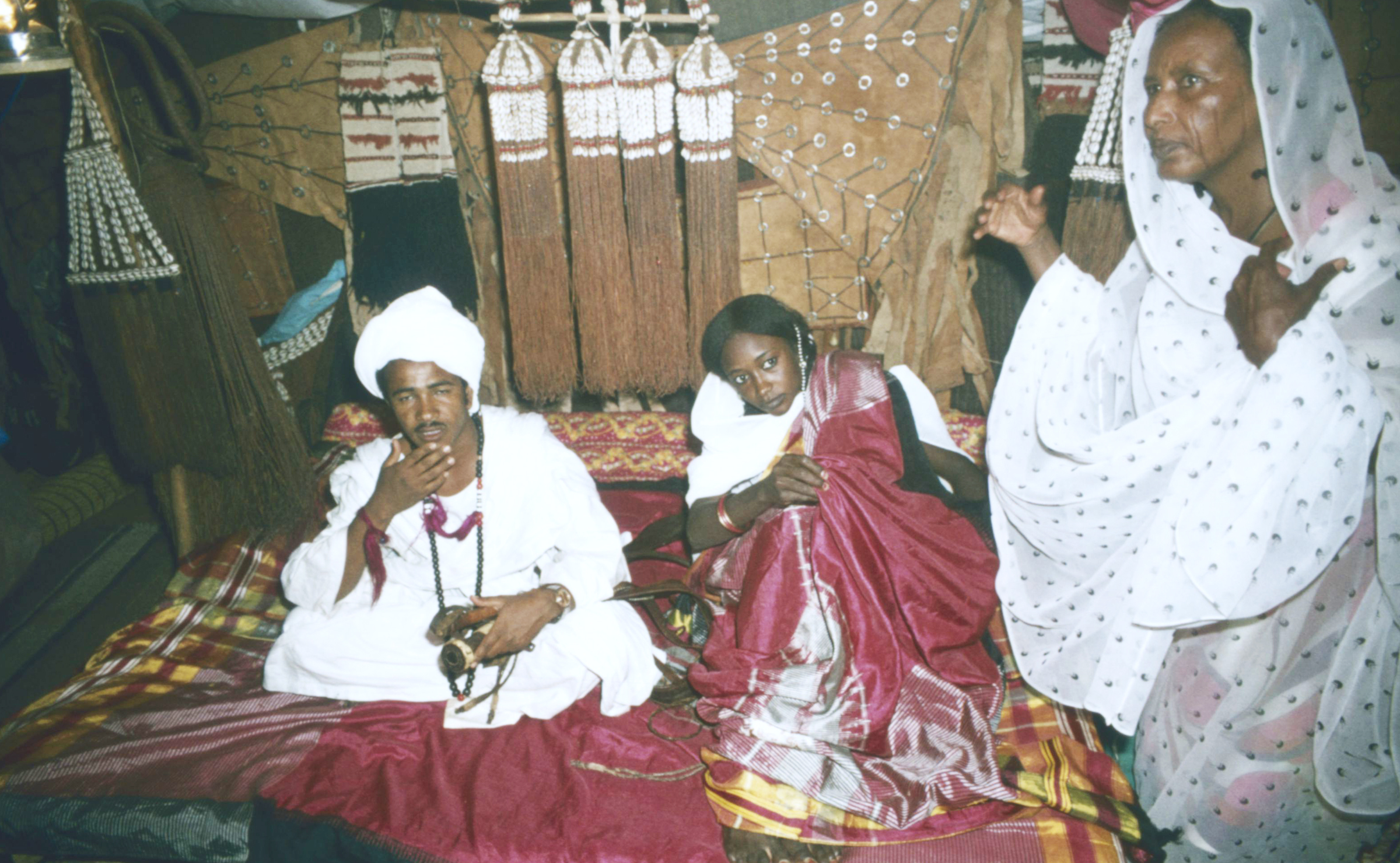 Lokal folklore på udstillingen