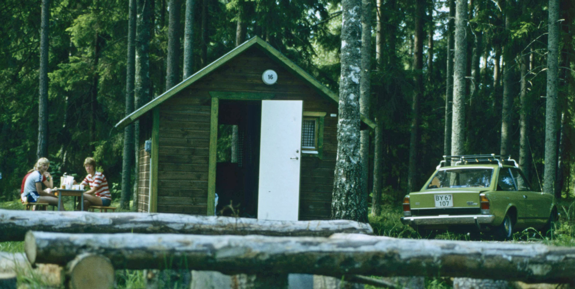 Campinghytte