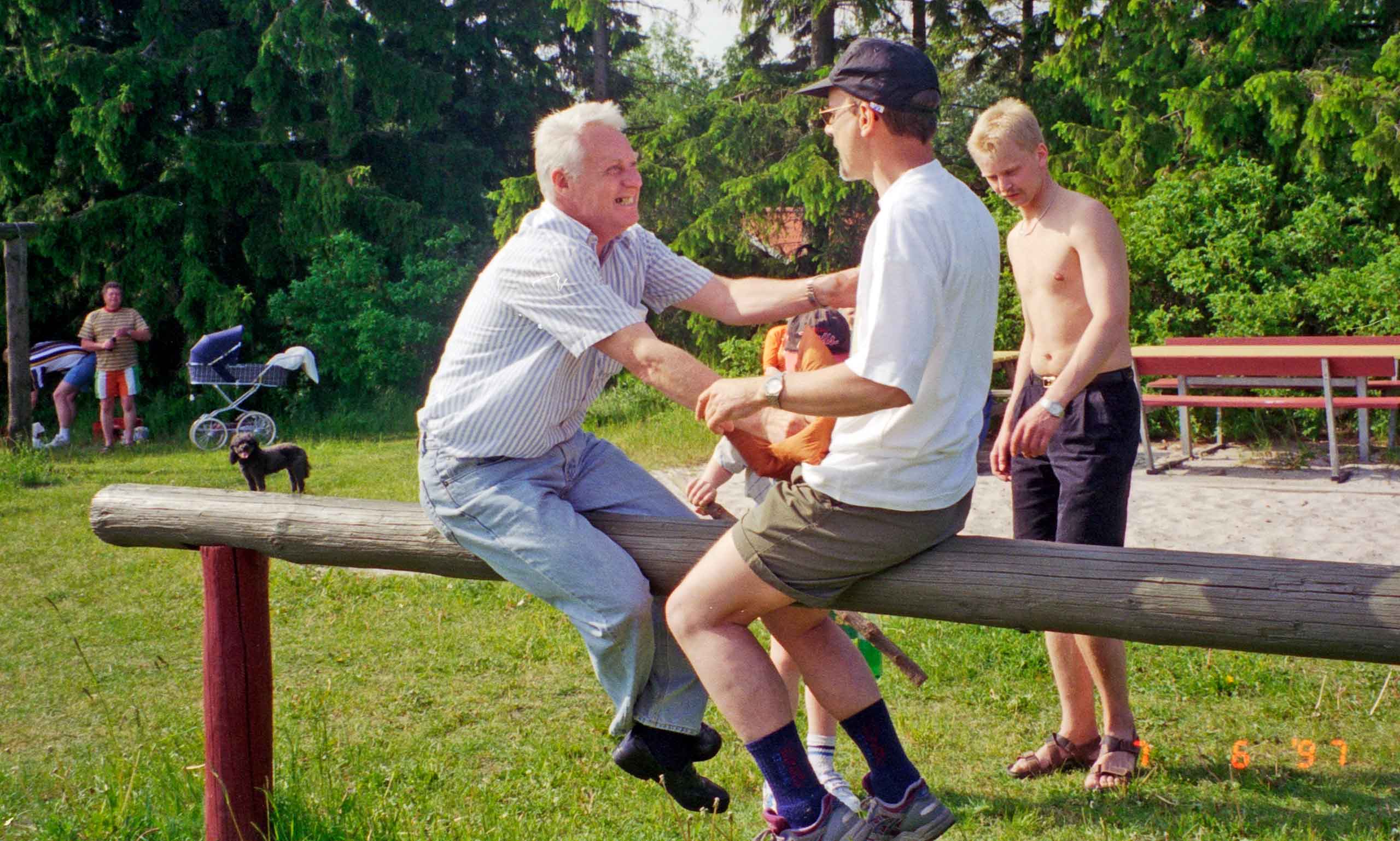 Balancekamp