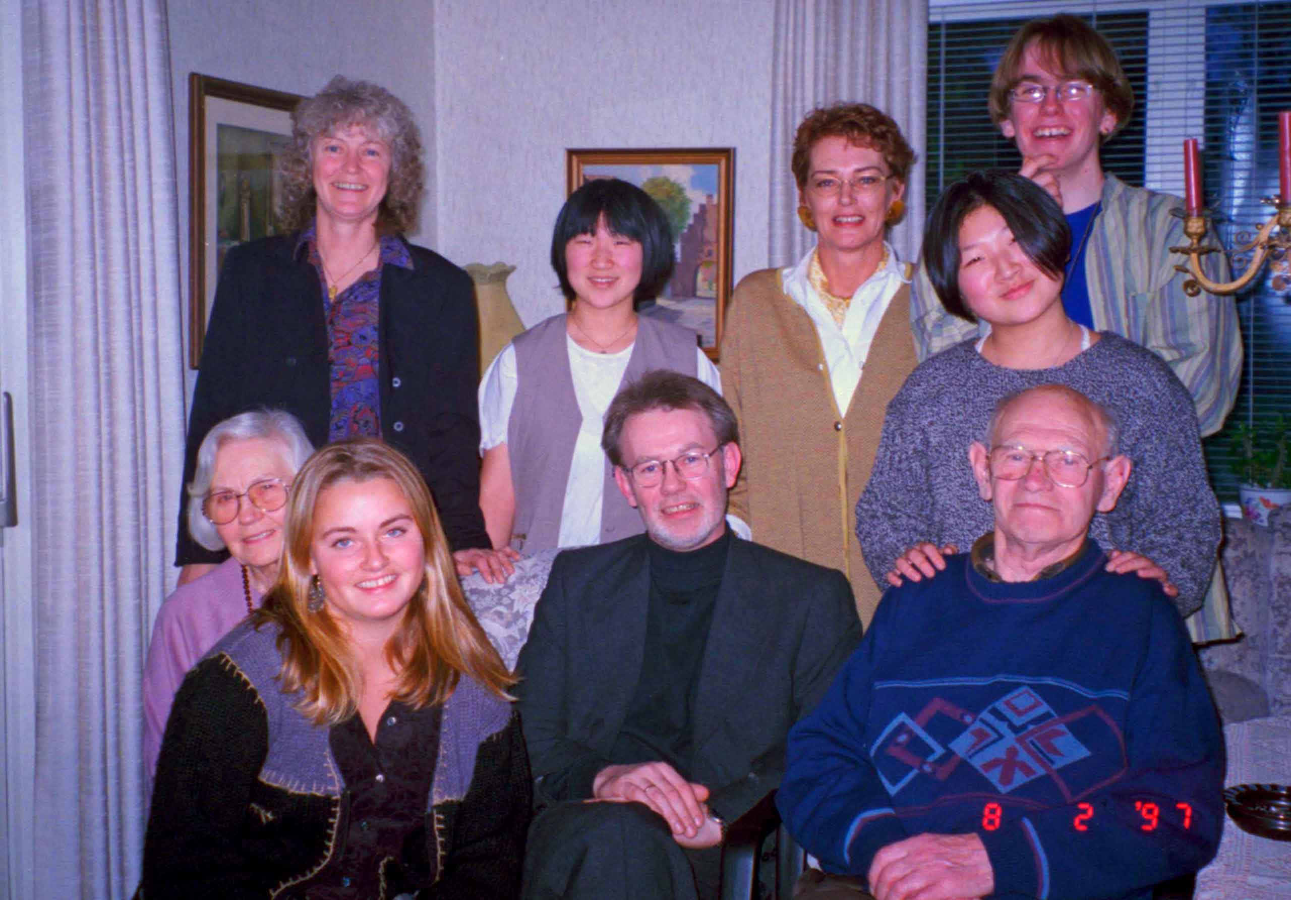 Familien Pedersen