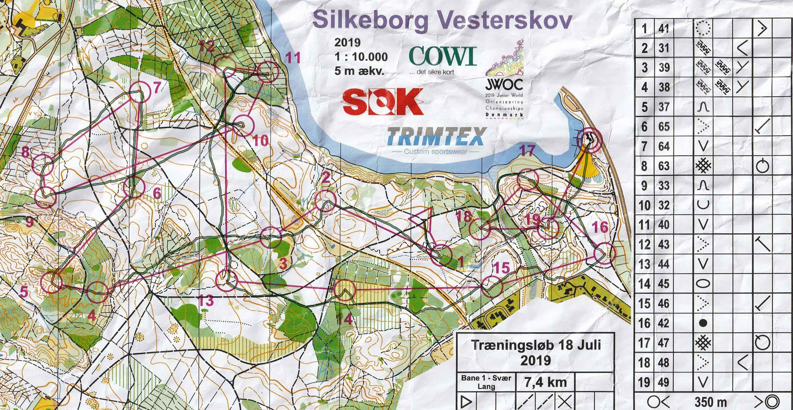 Orienteringsløb