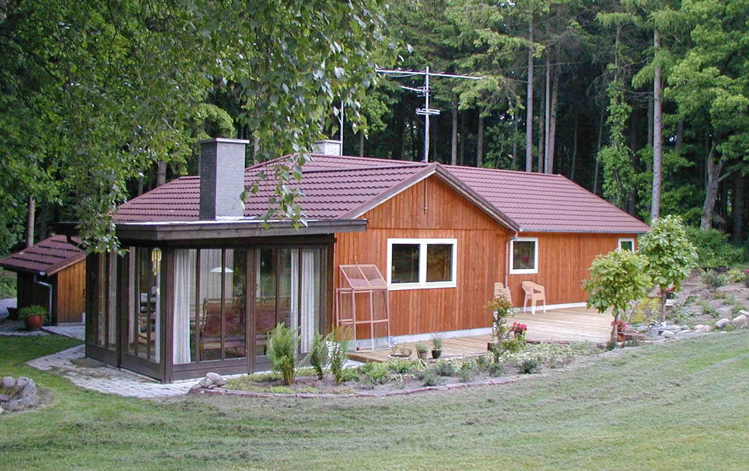 Huset
