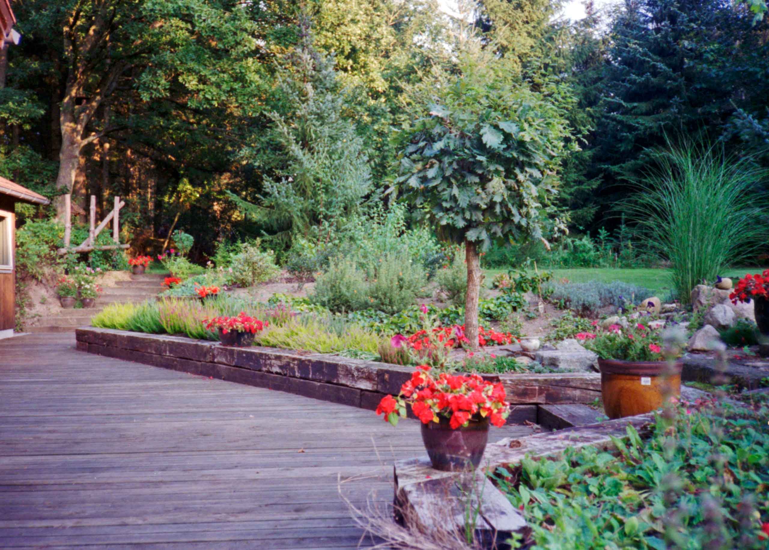 Blomsterbed