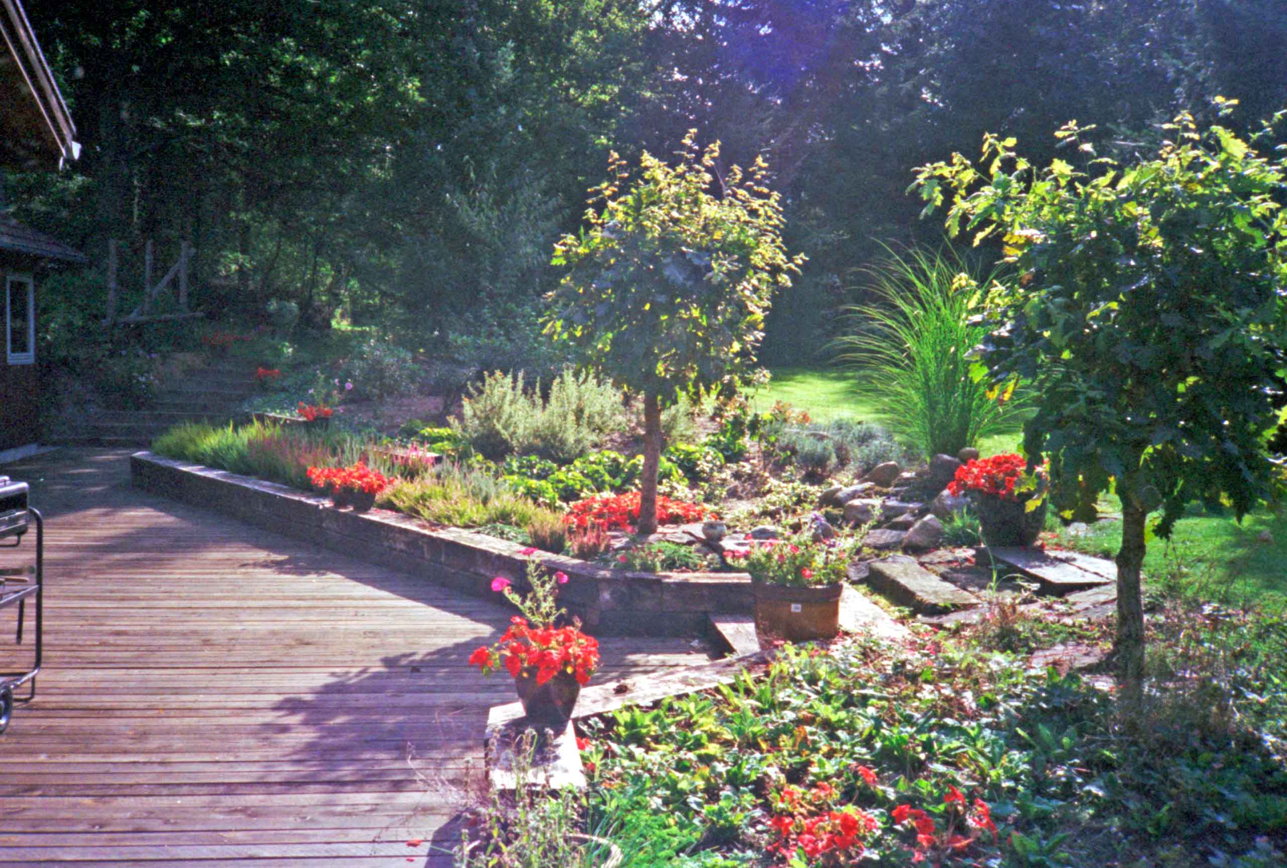 Blomsterbed