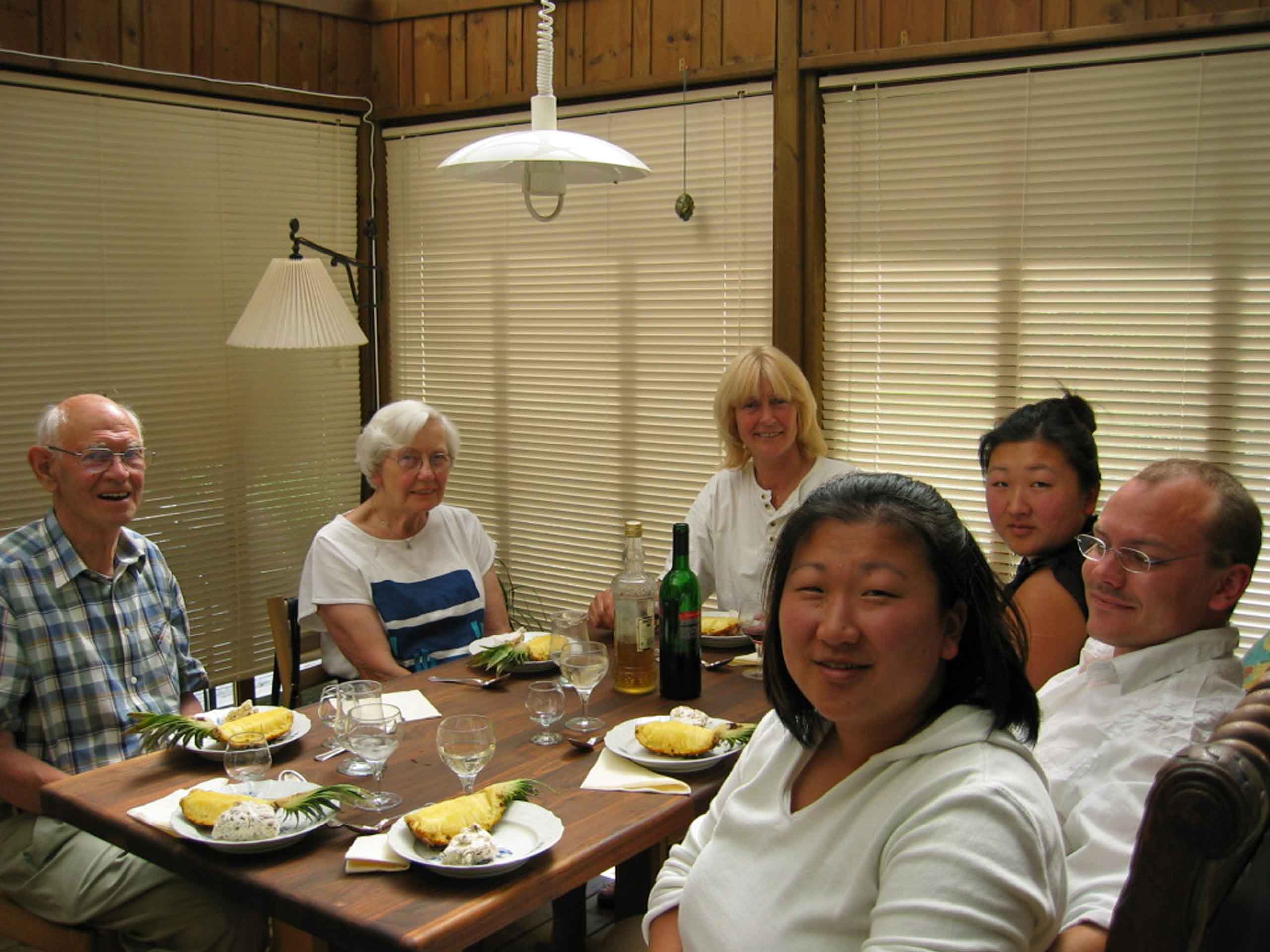 Familiebesøg