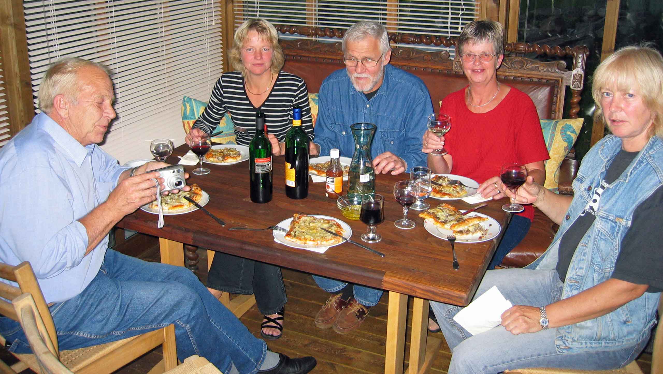 Familiebesøg