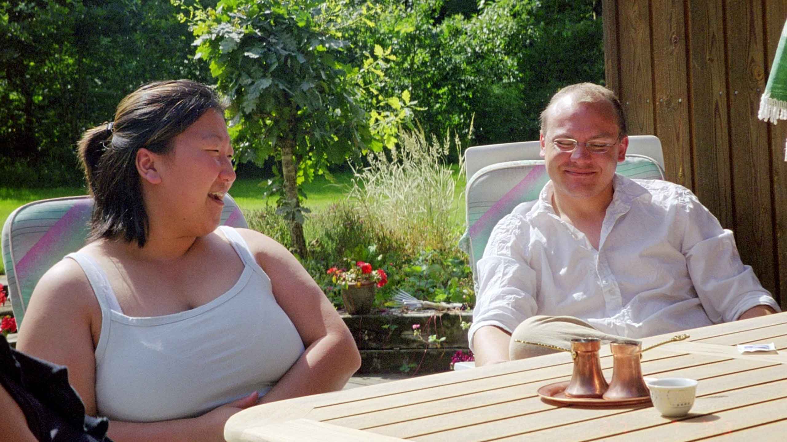 Camilla og Michael