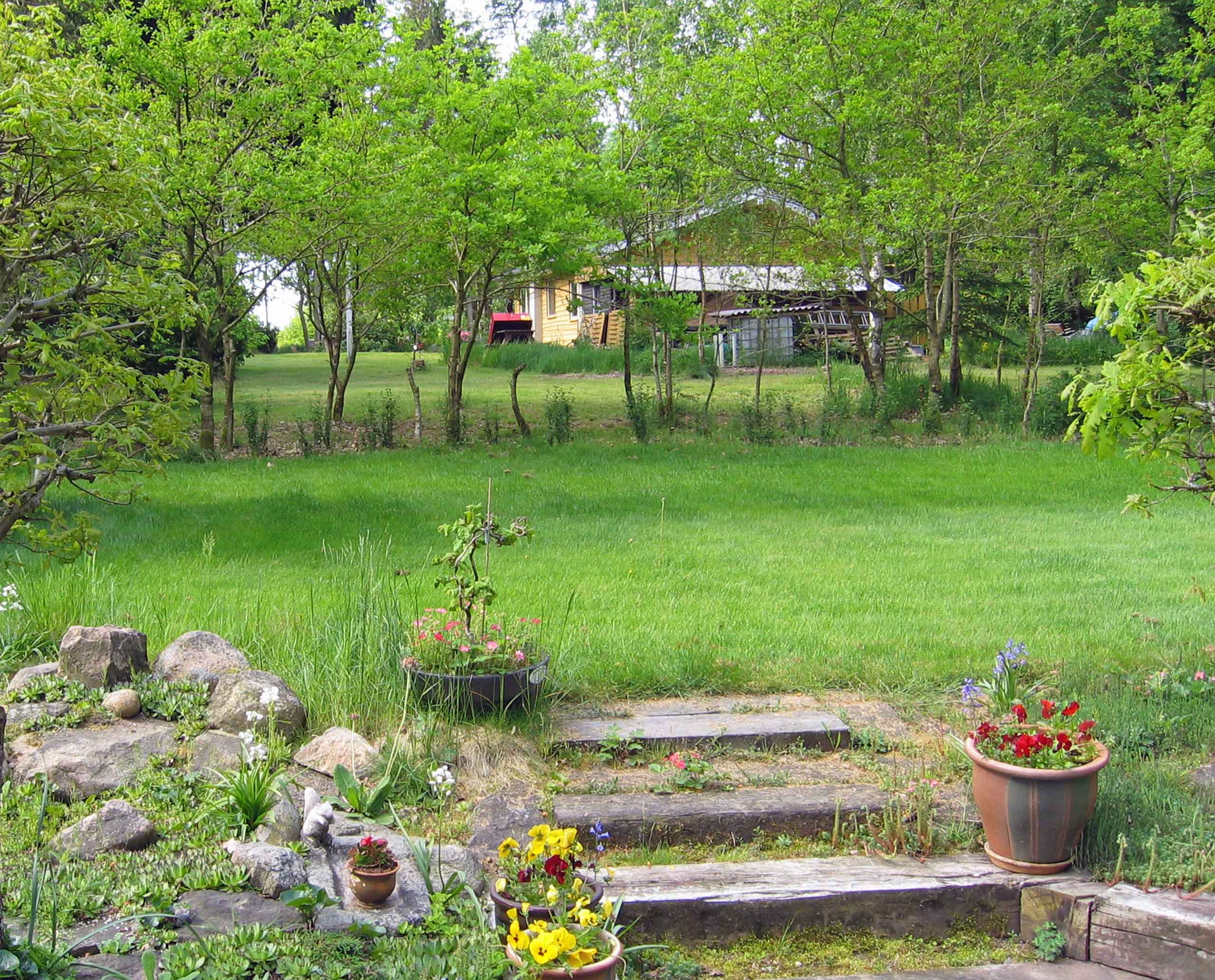 Forårshaven