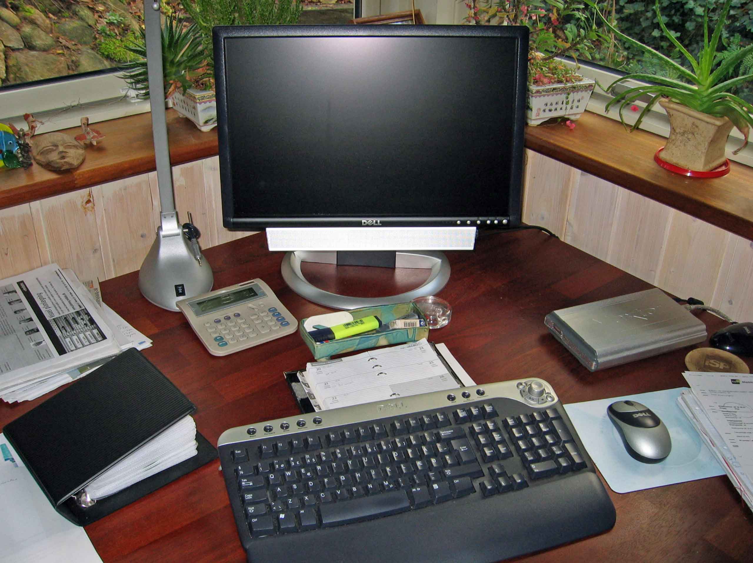 Mit skrivebord 2006
