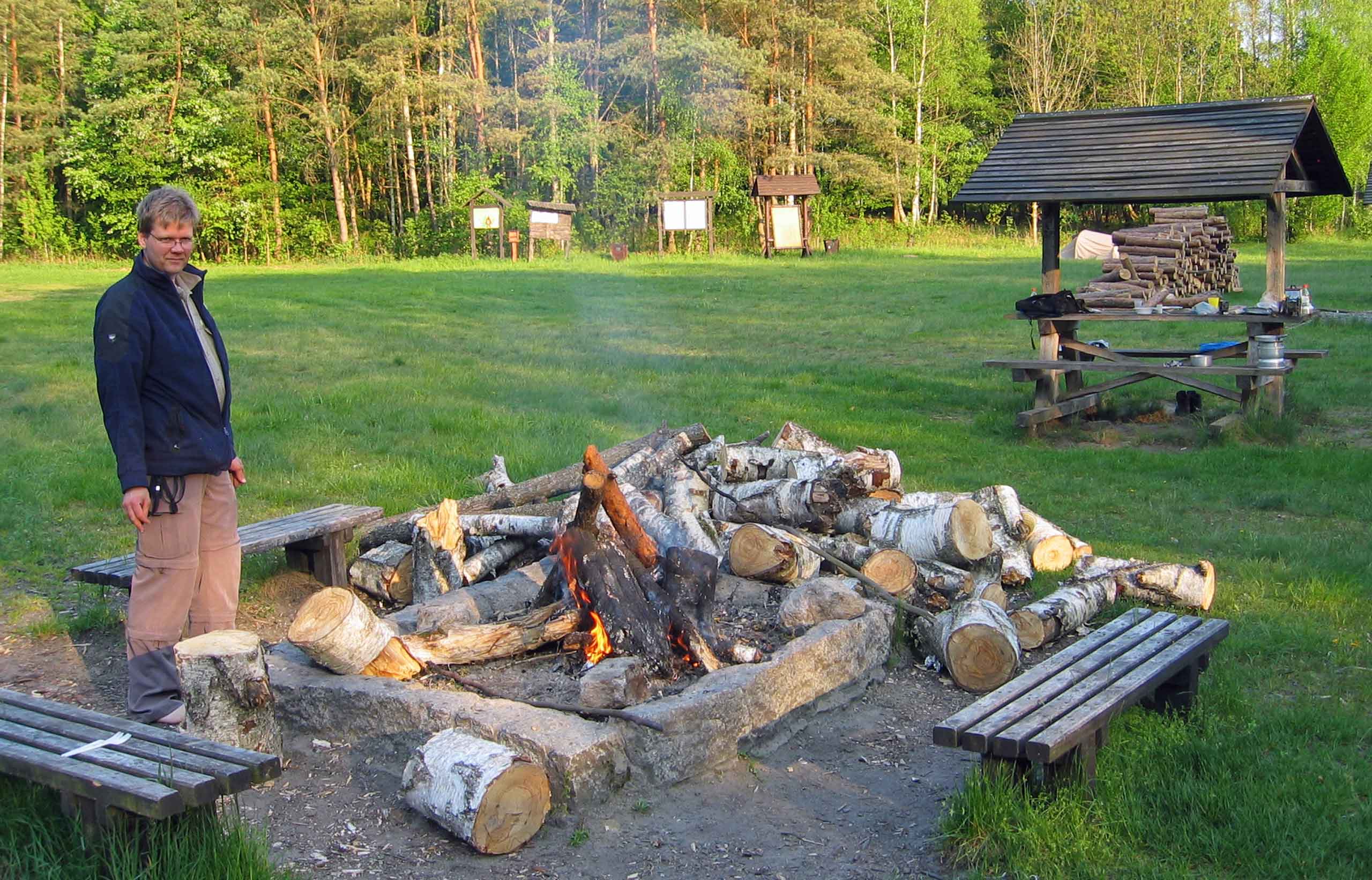 Lejrbål