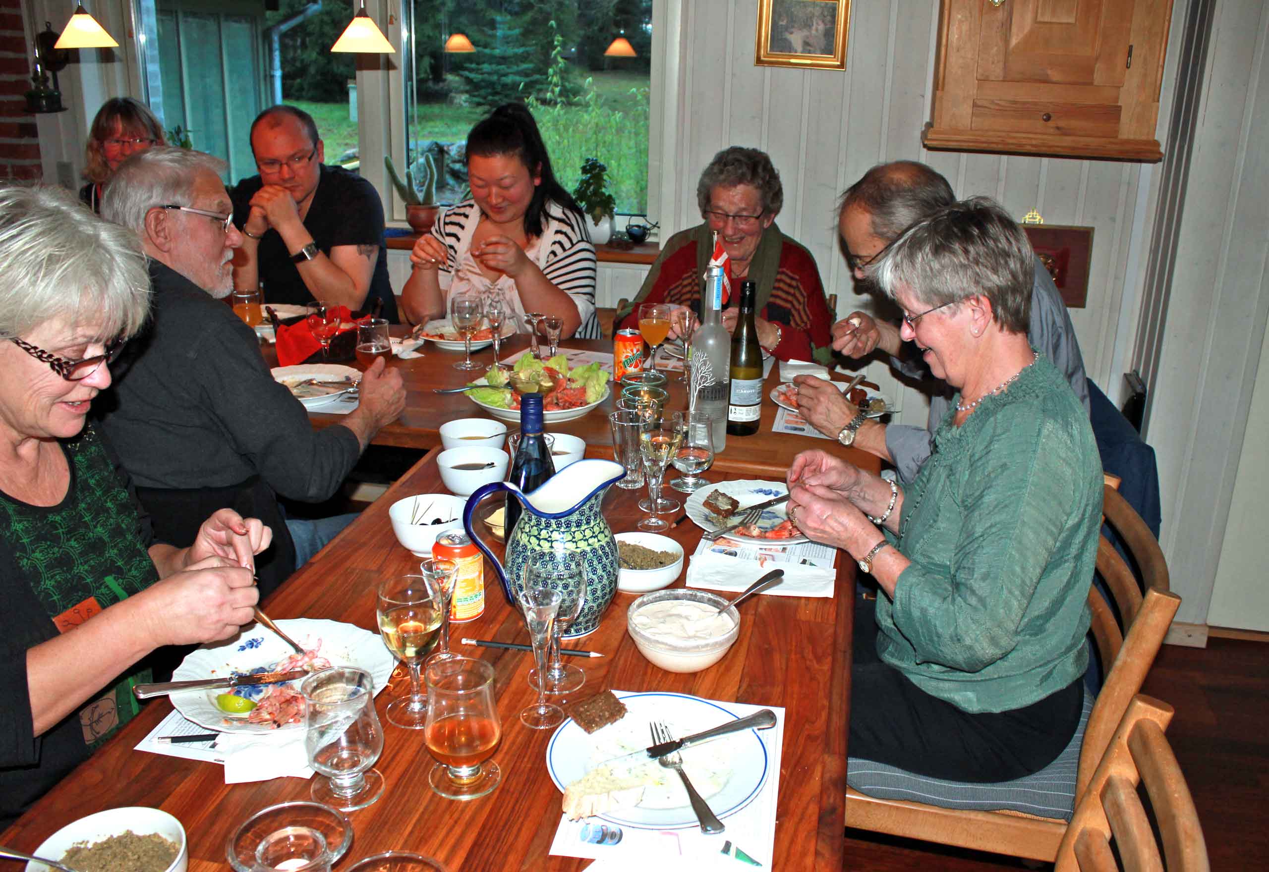 Fødselsdagsmiddag