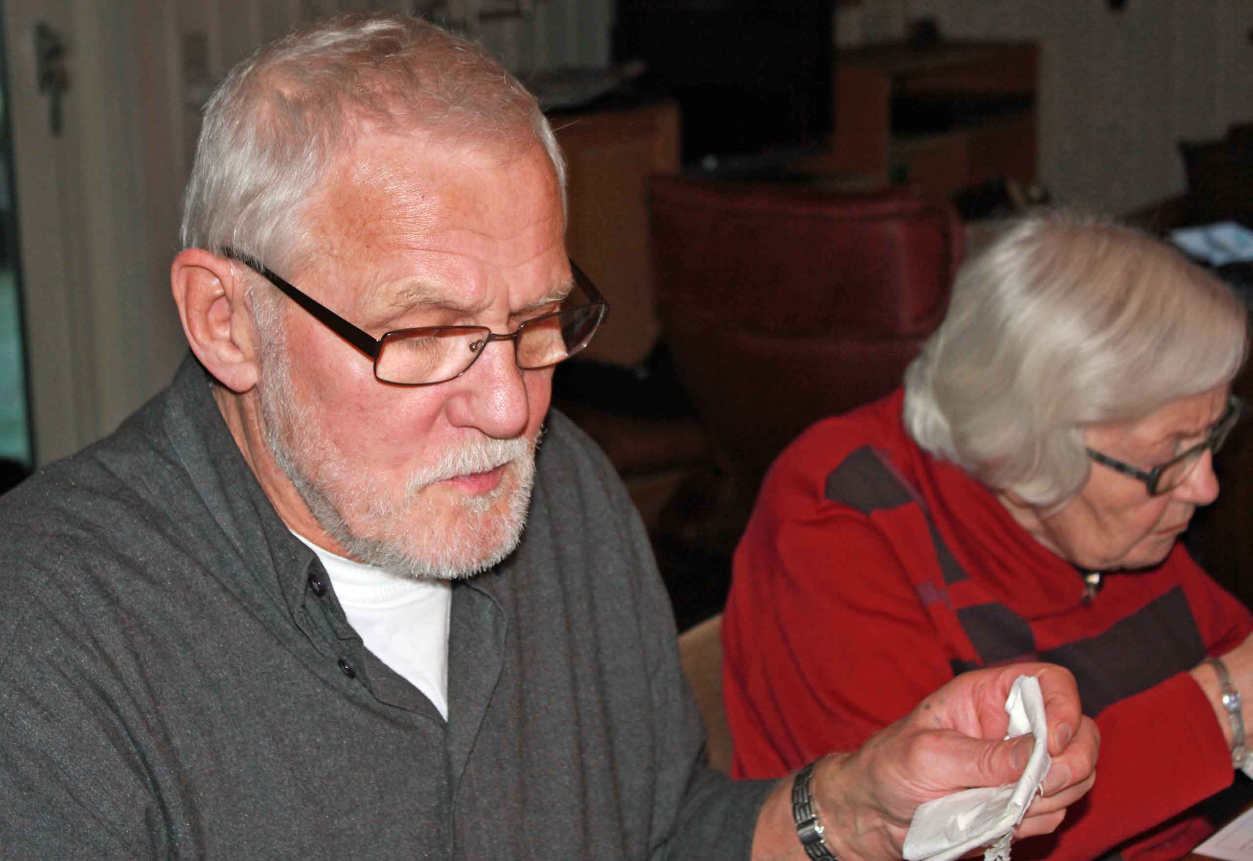 Knud og Cecilie