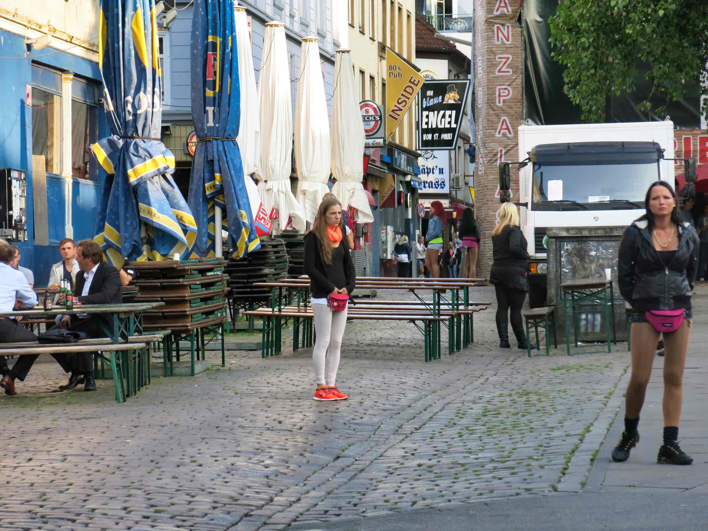 Hamburg Reeperbahn