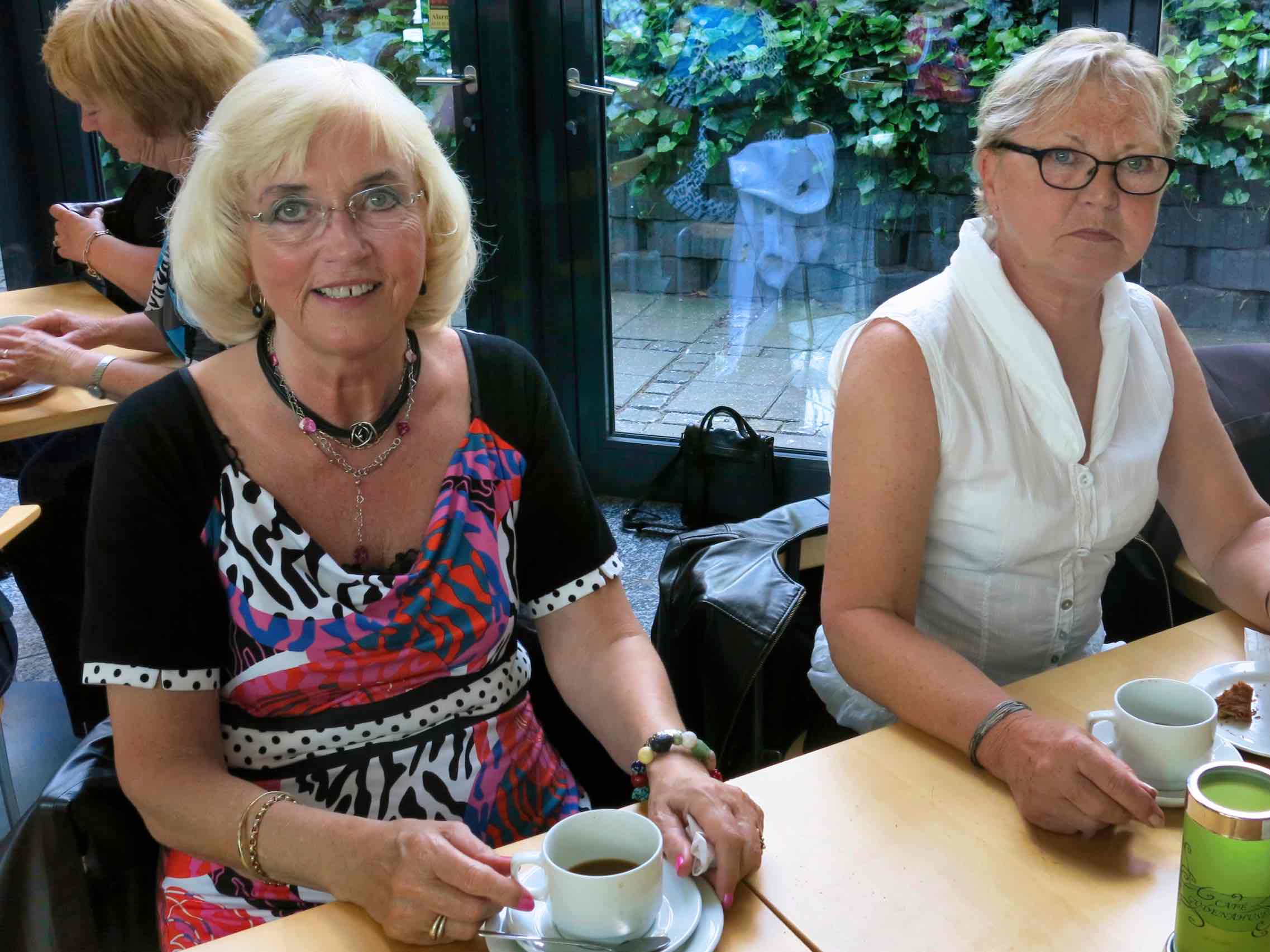 Hanne Gregersen og Ingerlise Busk Sørensen