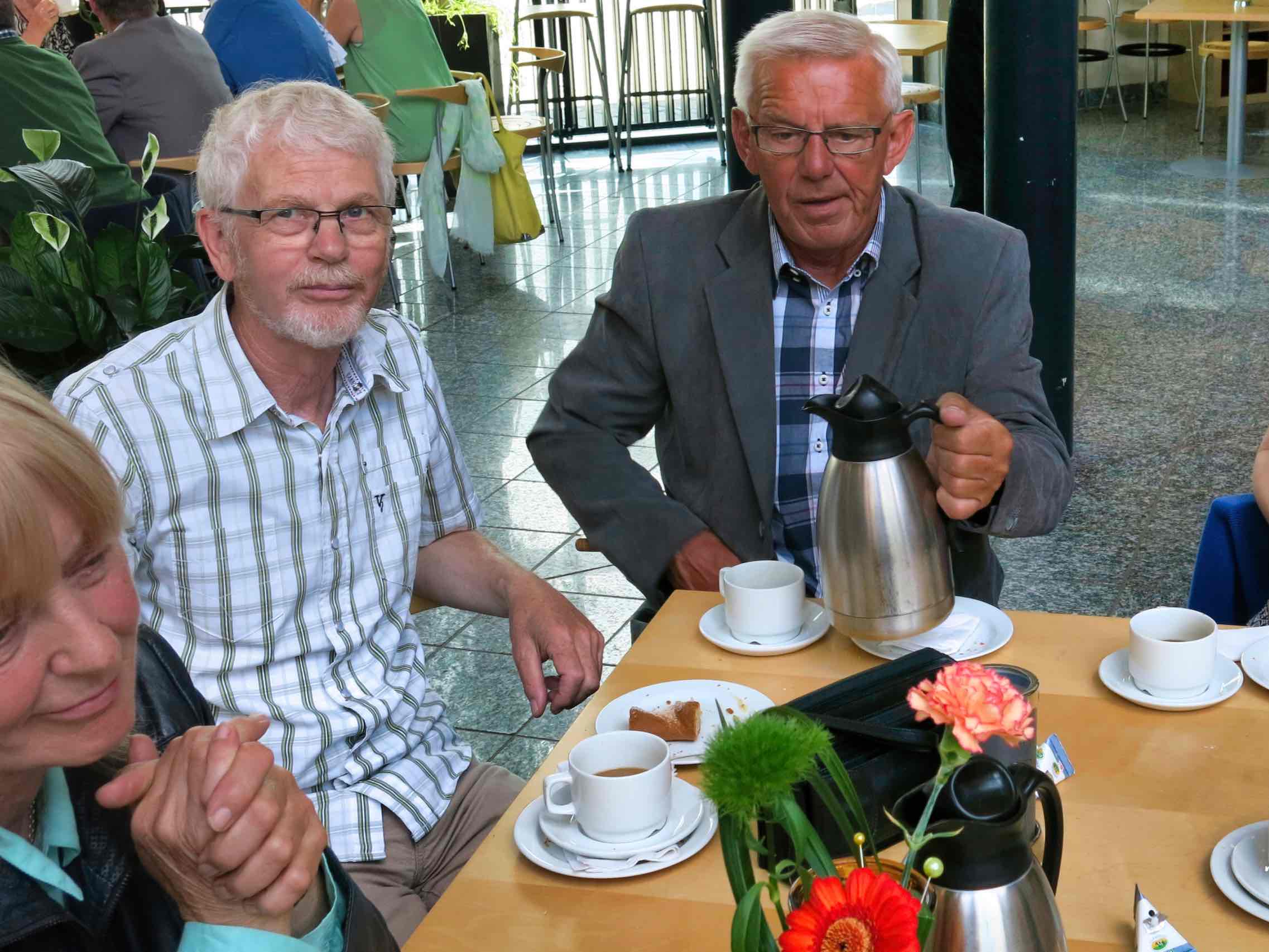 Benthe, Poul Lund og Kurt Johansen