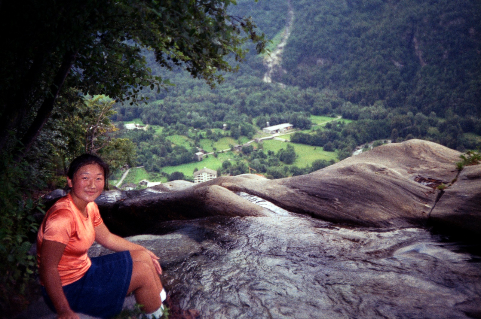 Floden ved Chiavenna