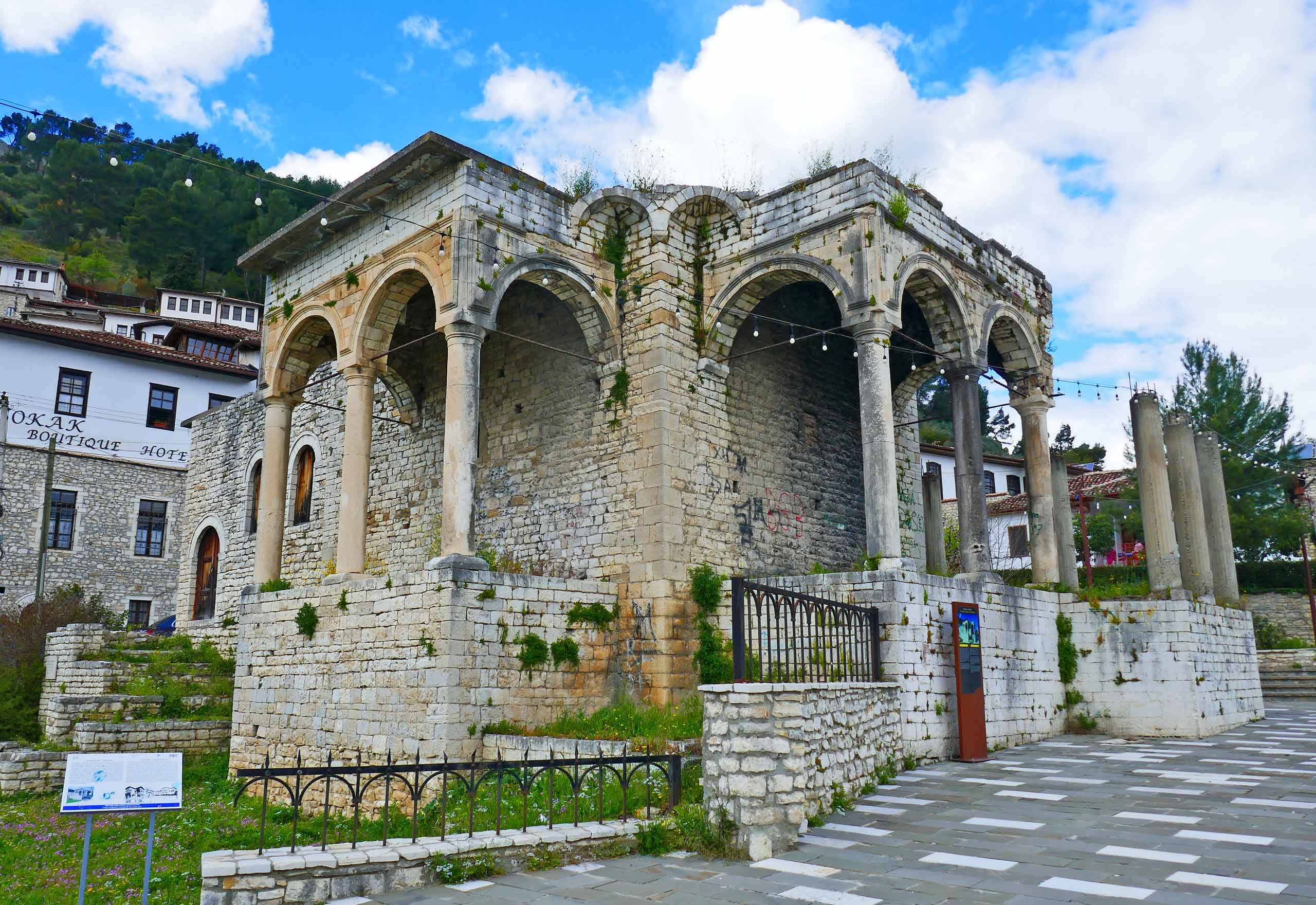 Pasha'en palads