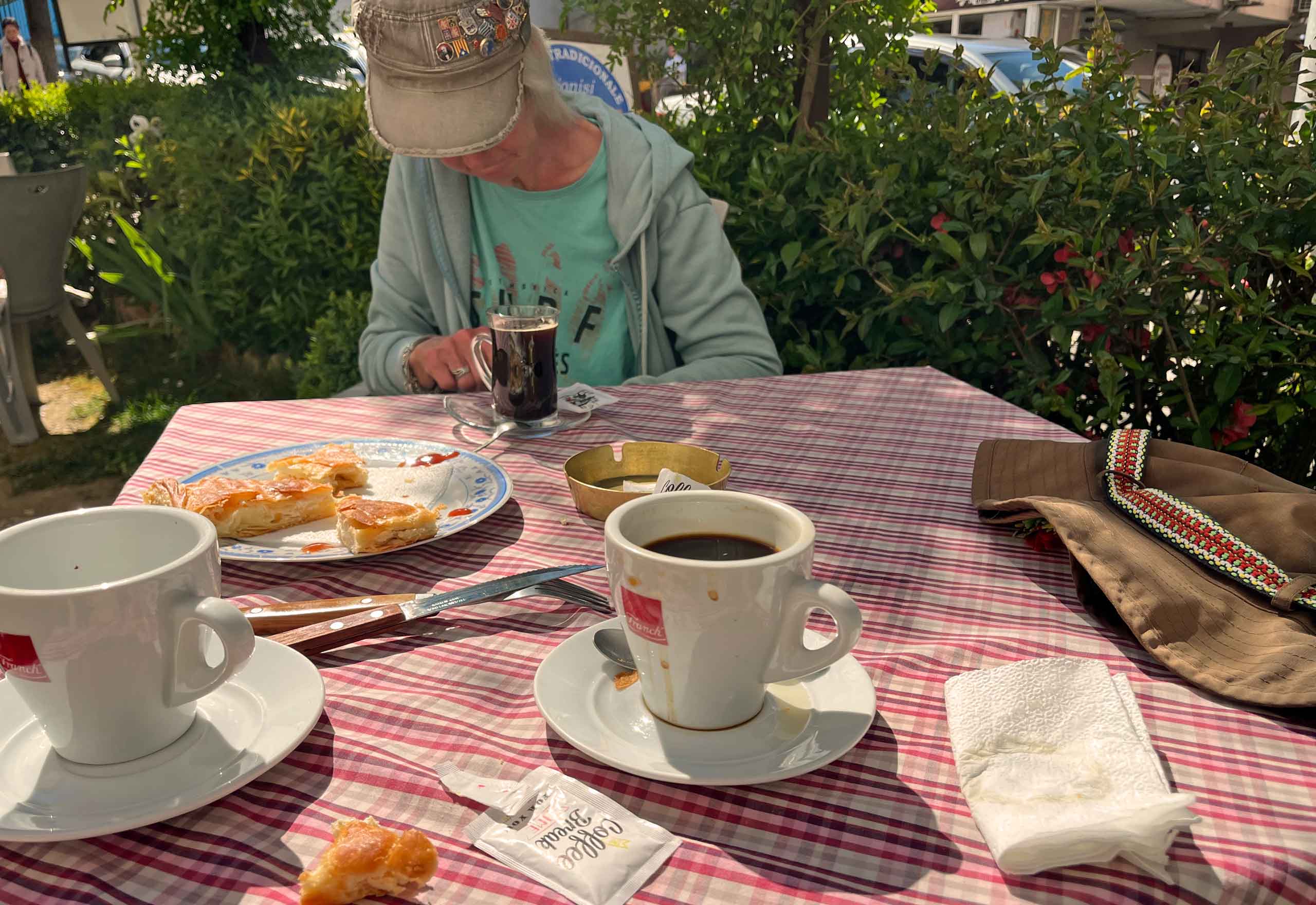 Eftermiddagskaffe