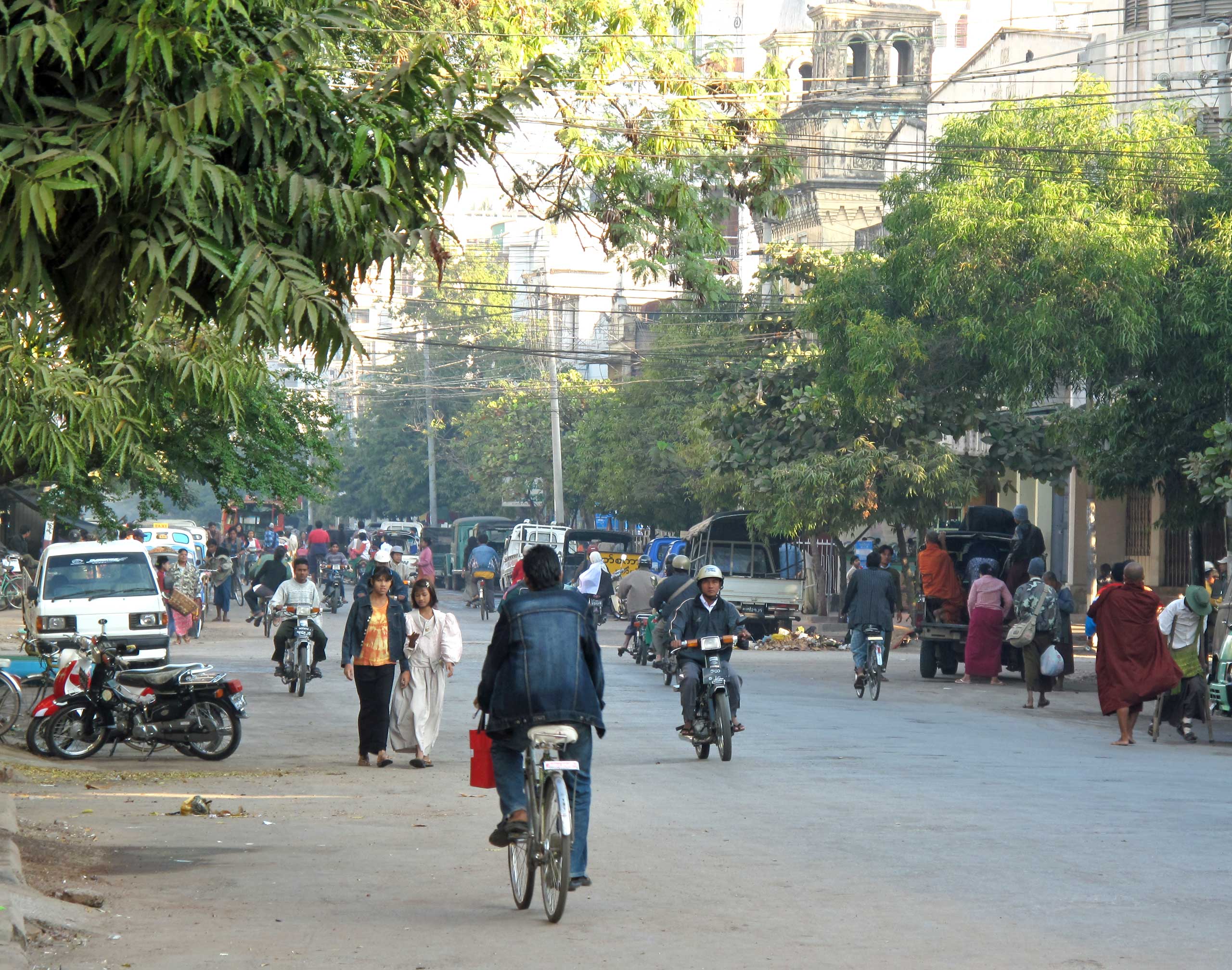 Mandalay centrum