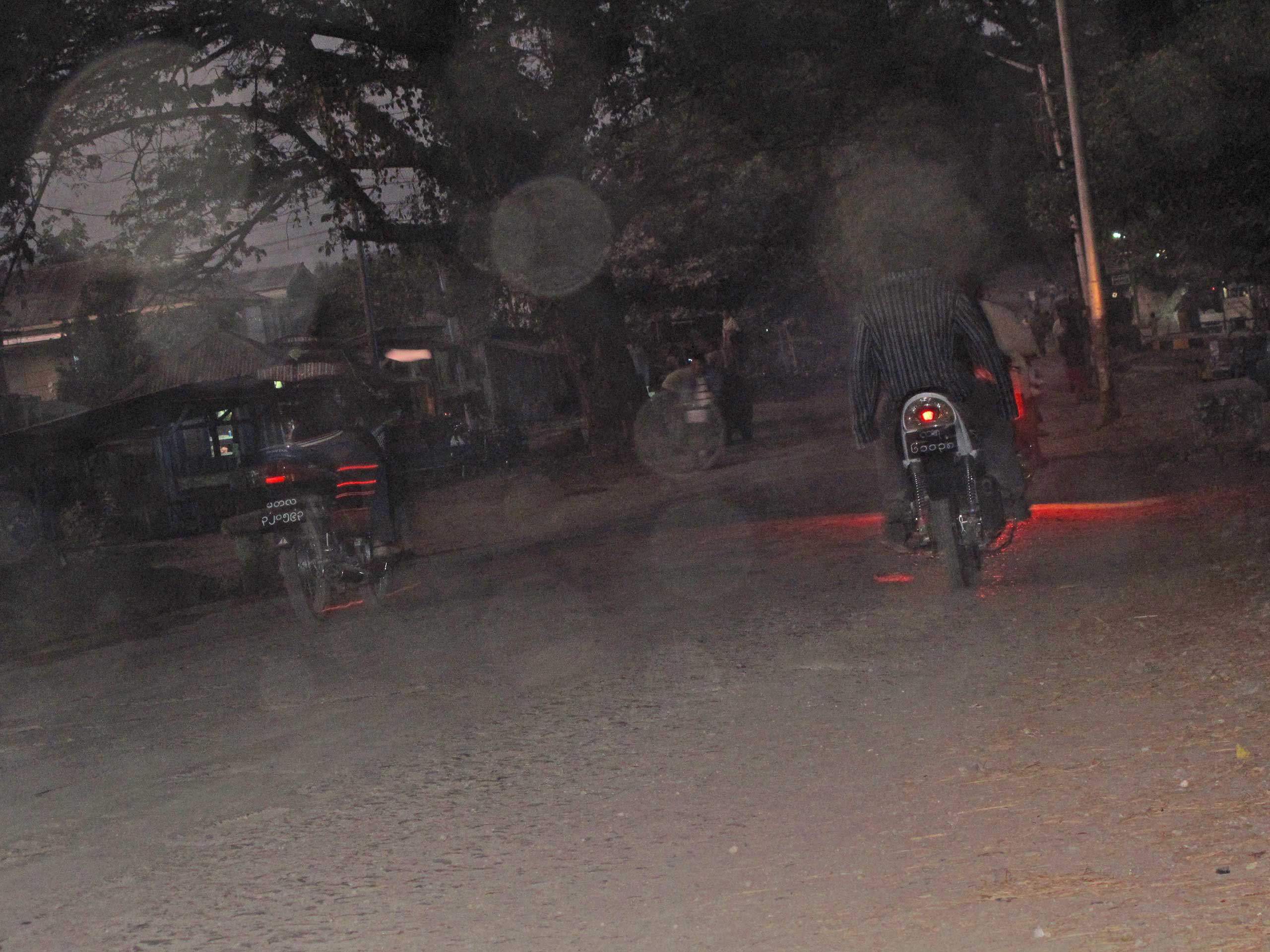 Hovedgaden i Hsipaw