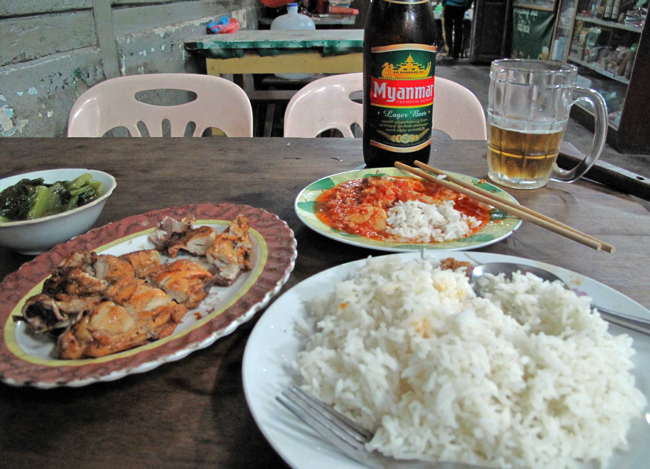 Shan restauranten