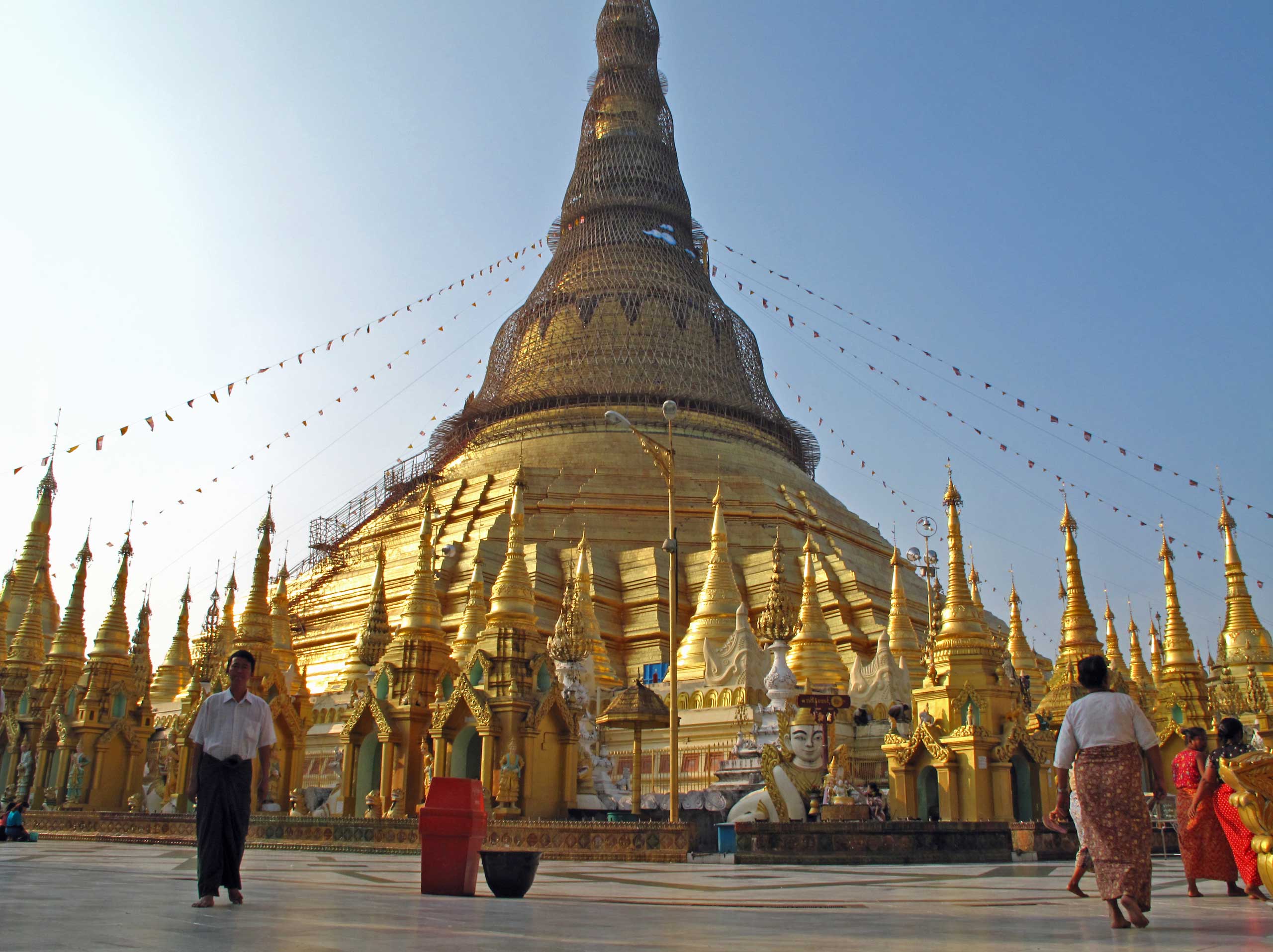 Shwedagon Paya