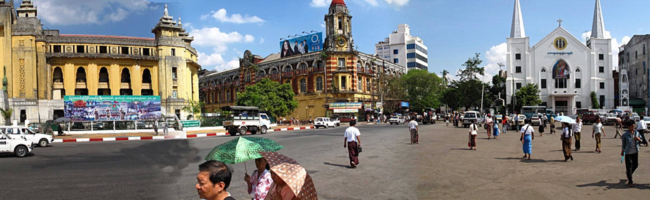 Yangoon centrum