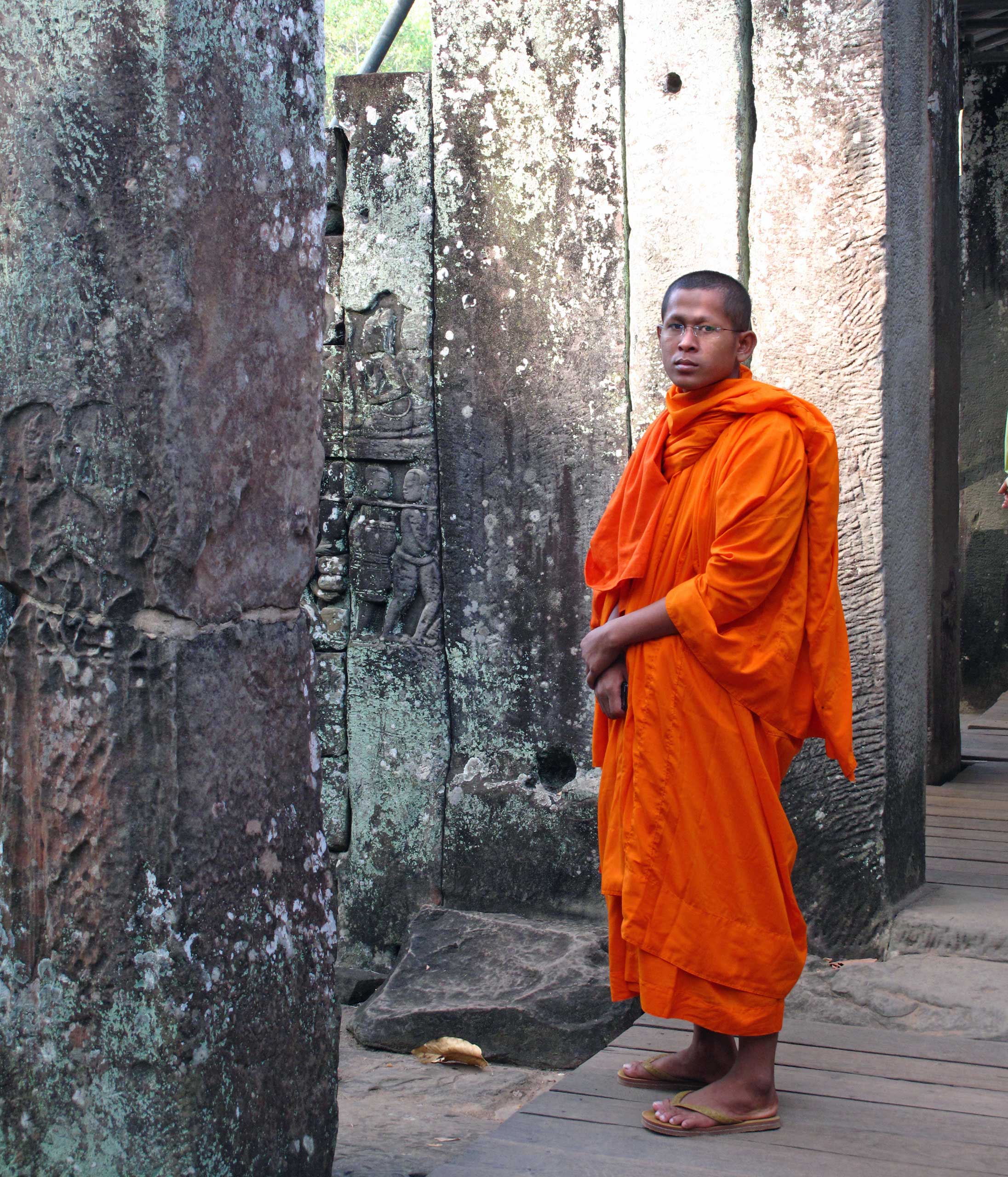 Angkor templer