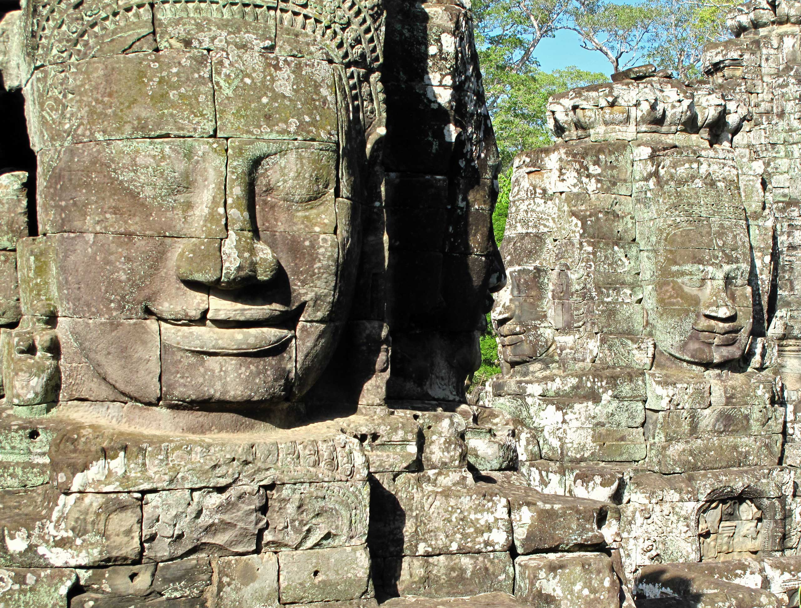 Angkor templer