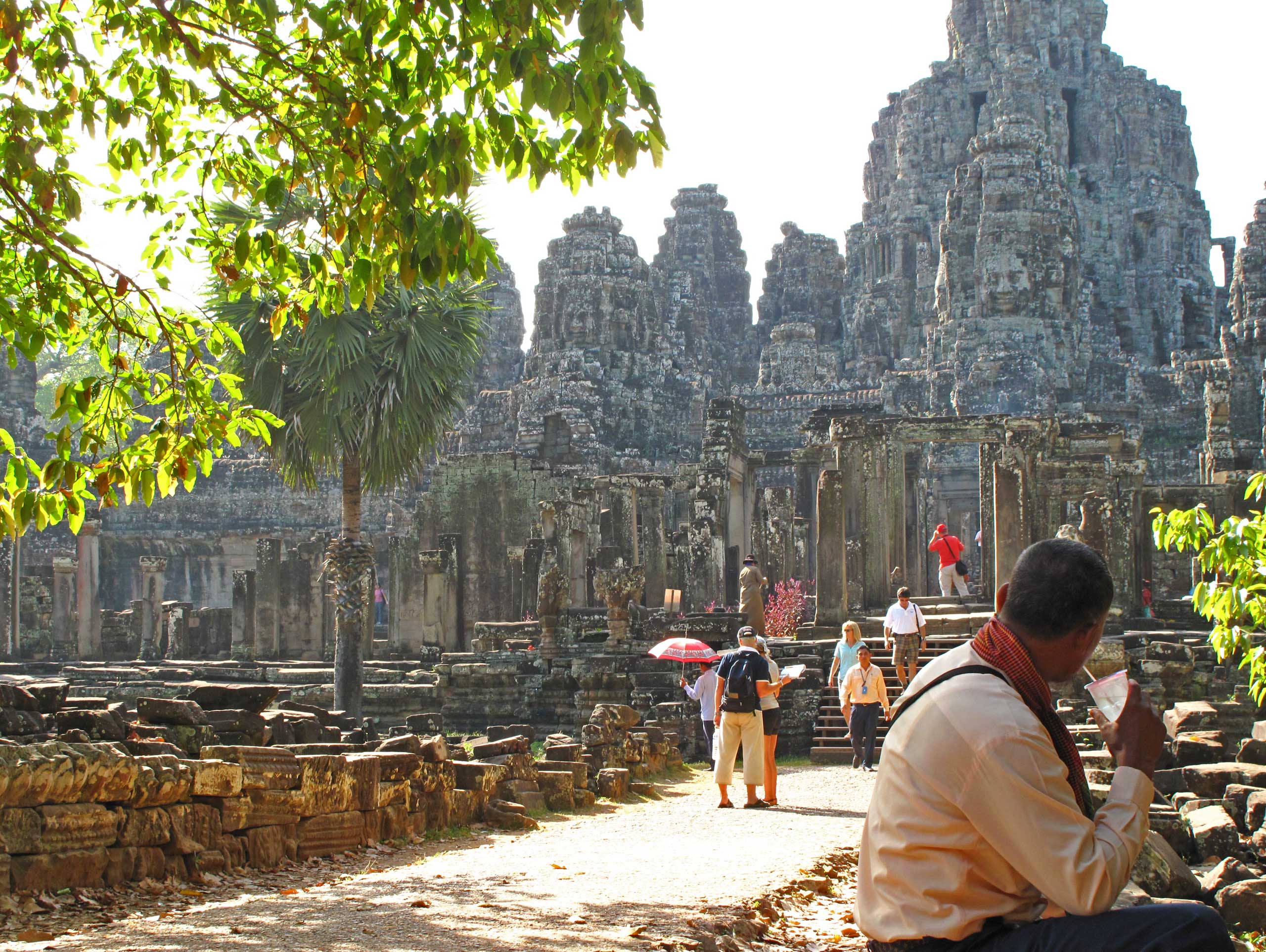 Angkor templer