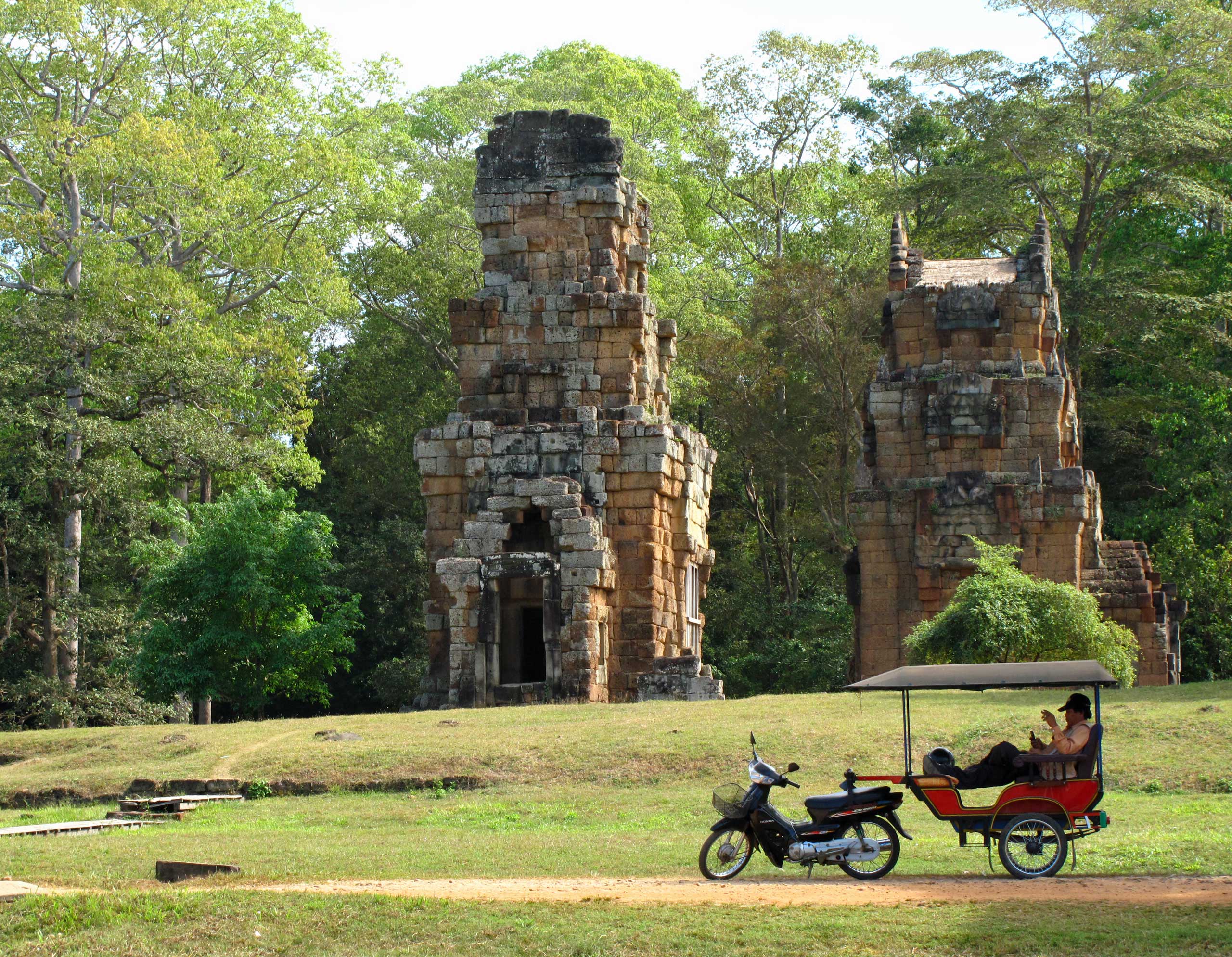 Angkor templer