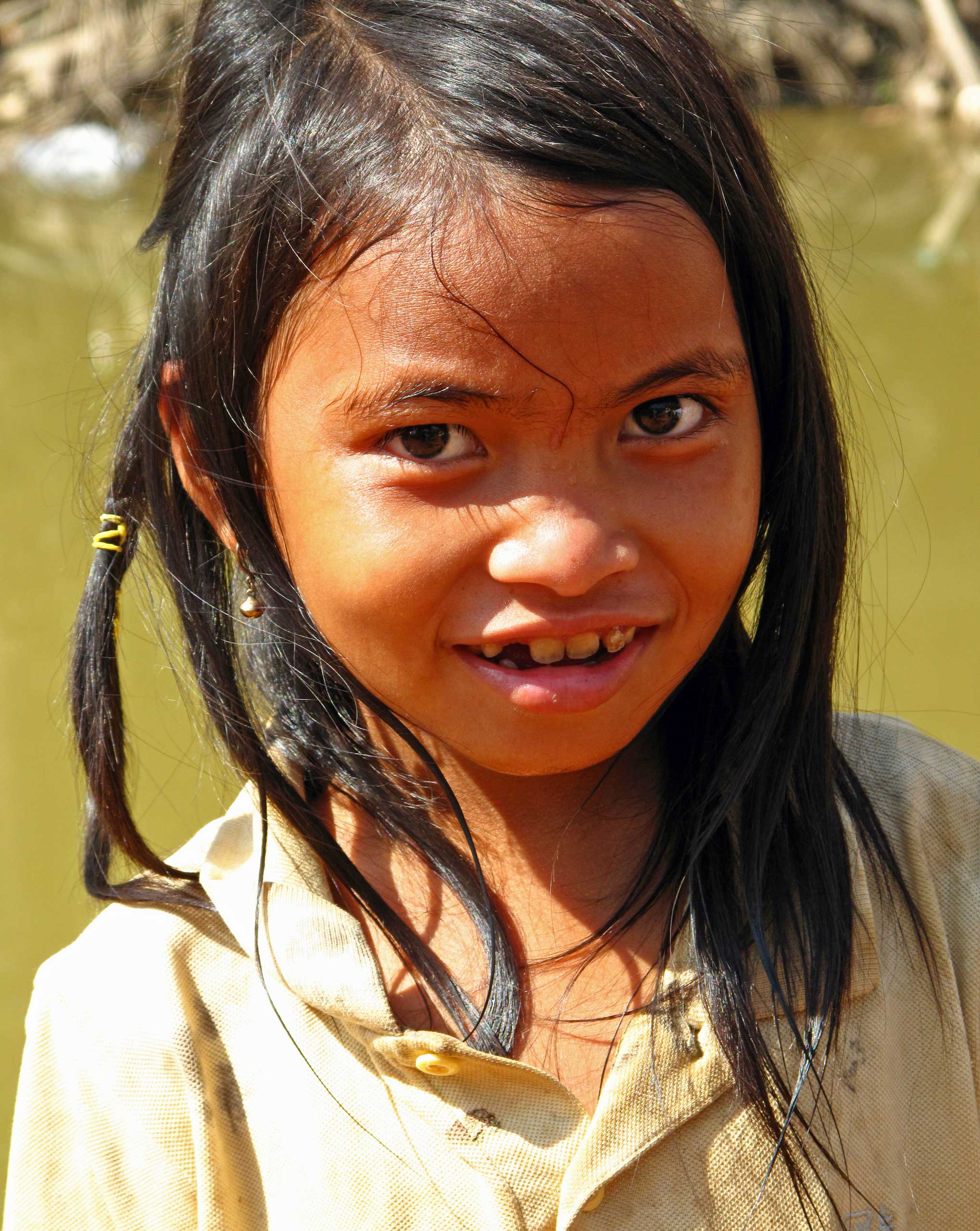 Slumdog pige