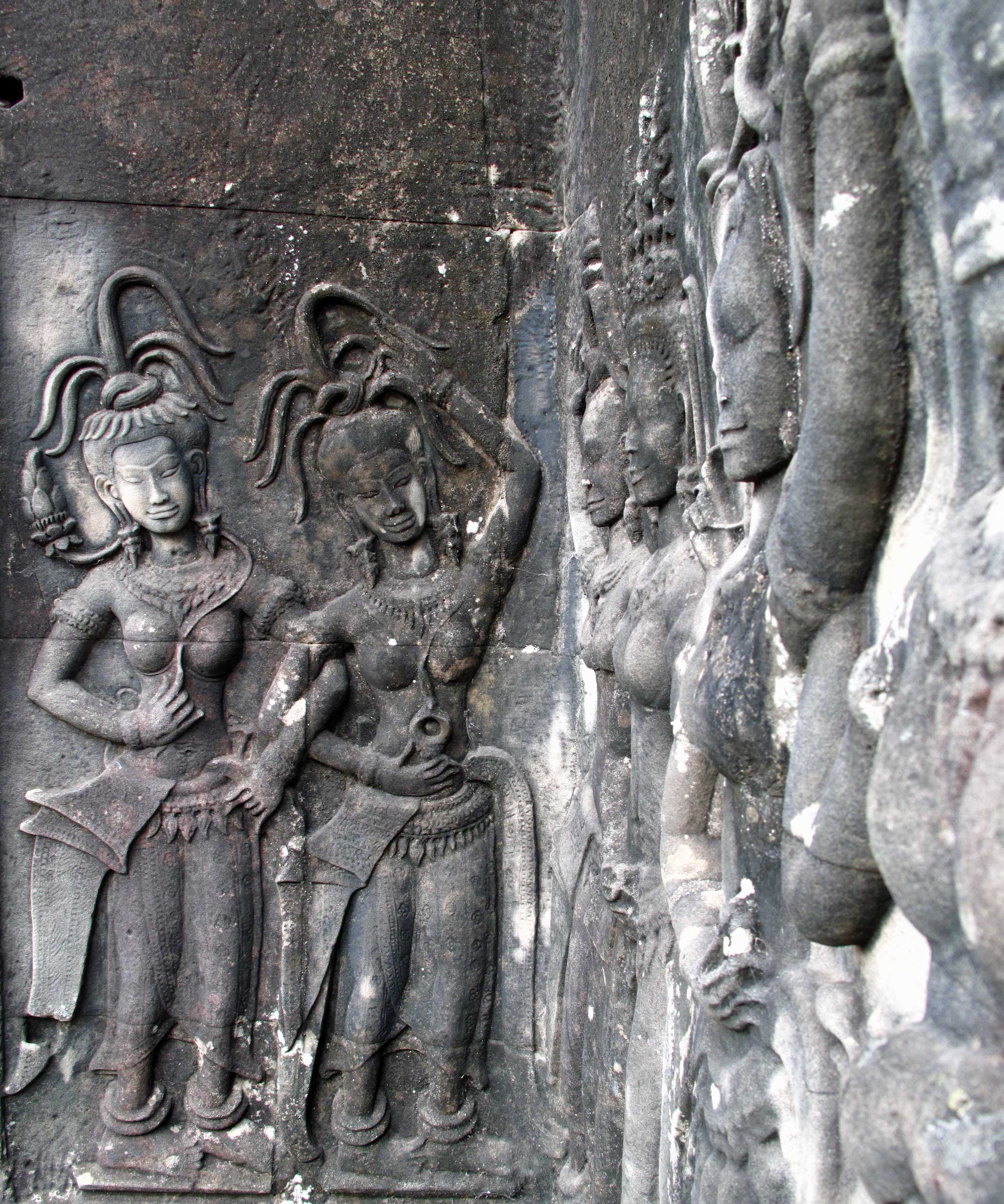 Angkor templer
